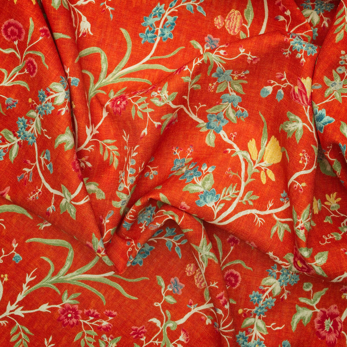 Ramble - Pumpkin - KRAVET COUTURE Fabric