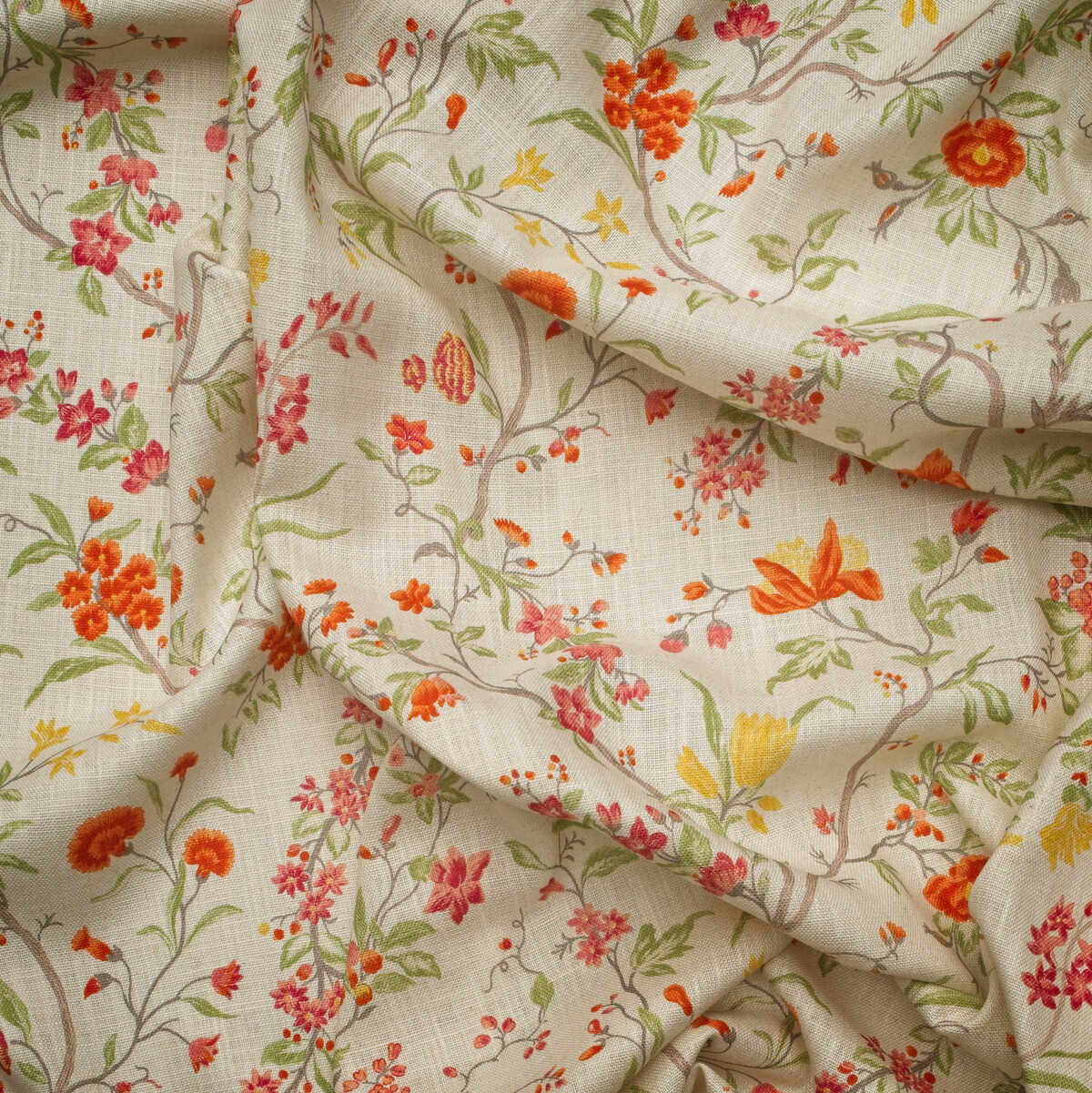 Ramble - Ivory - KRAVET COUTURE Fabric