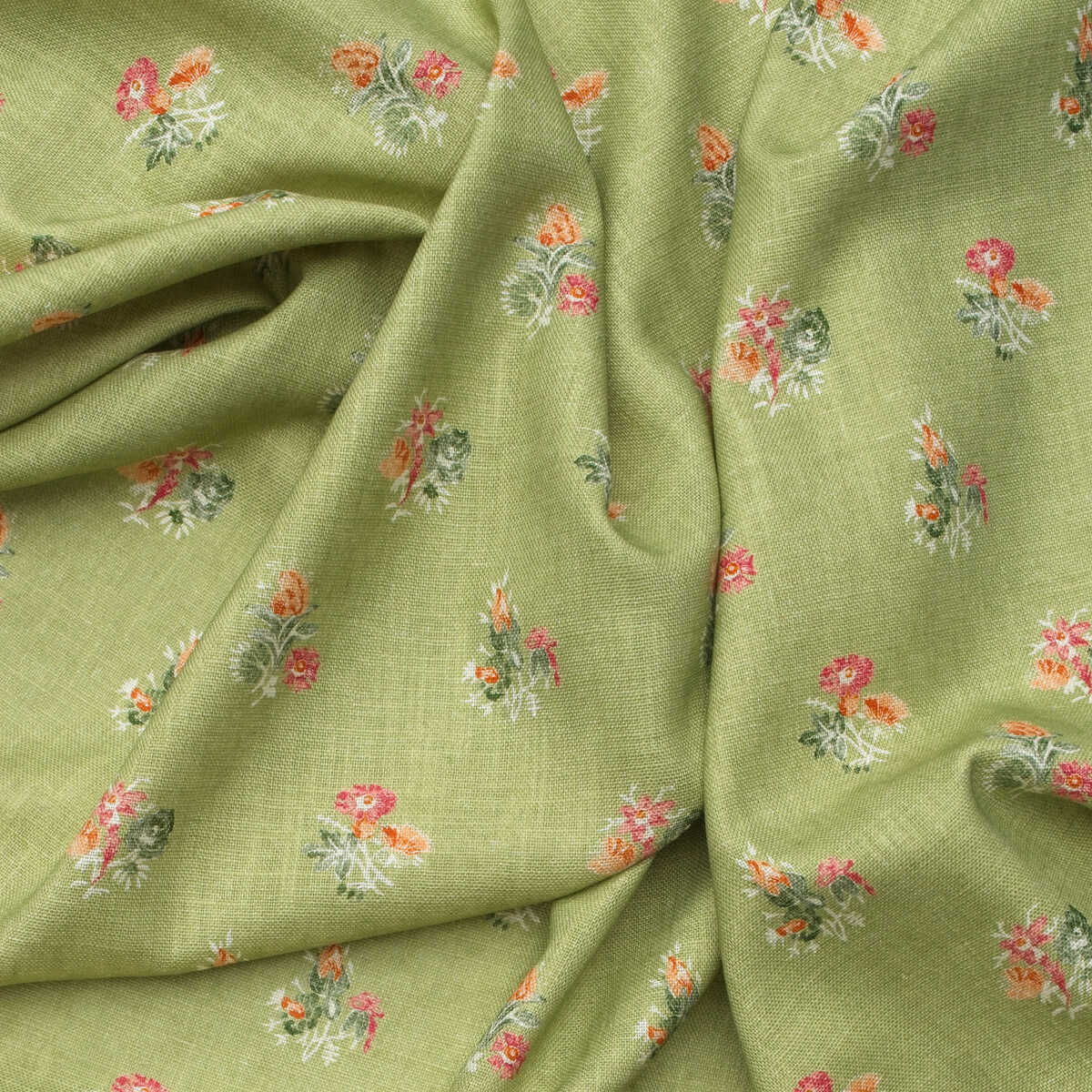 Spinney - Leaf - KRAVET COUTURE Fabric