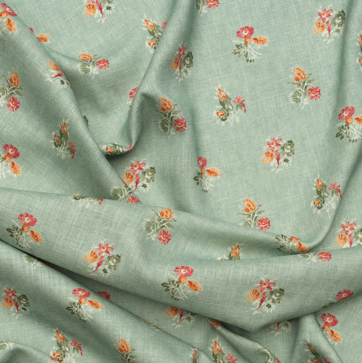 Spinney - Duck Egg - KRAVET COUTURE Fabric