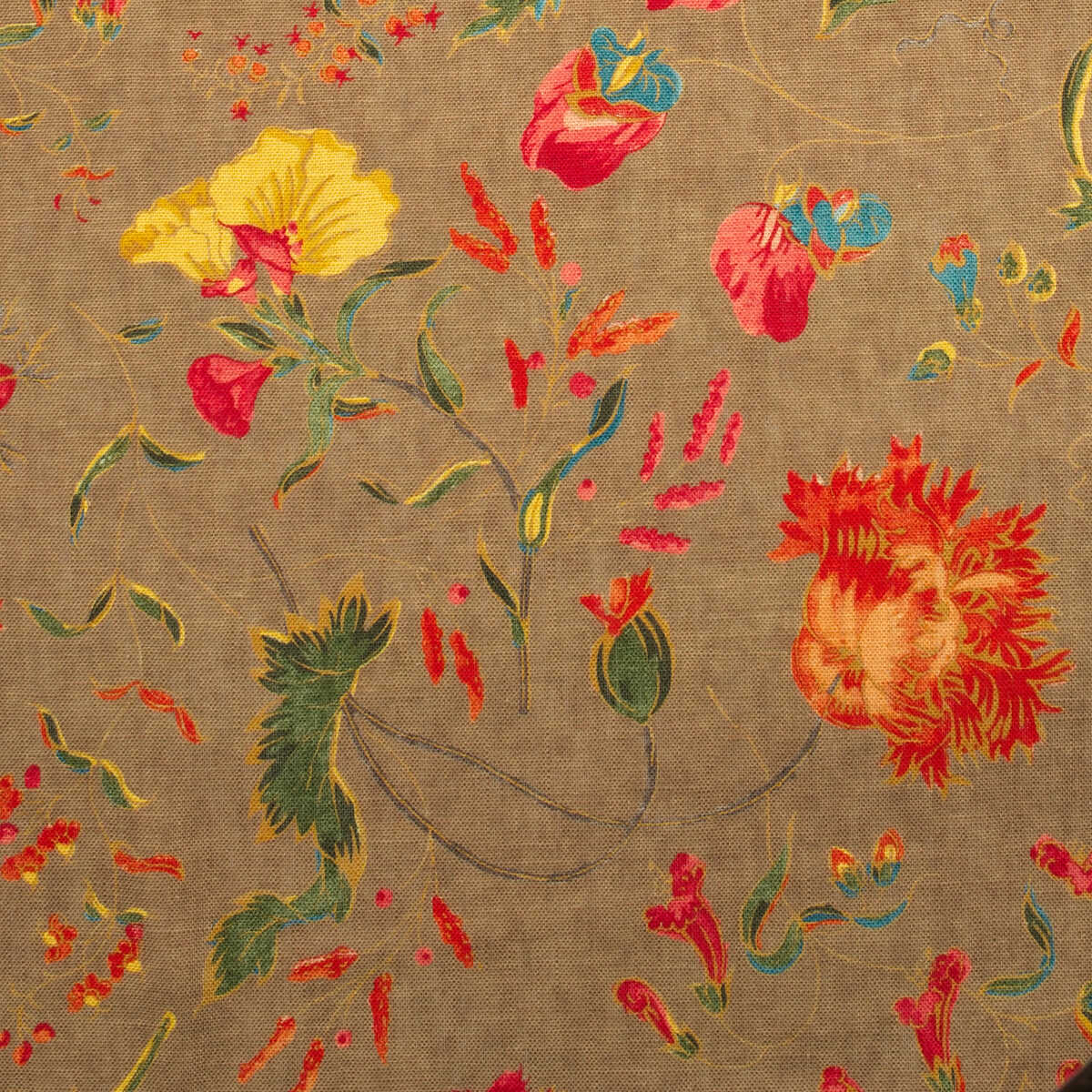 Wild Wood - Twig - KRAVET COUTURE Fabric