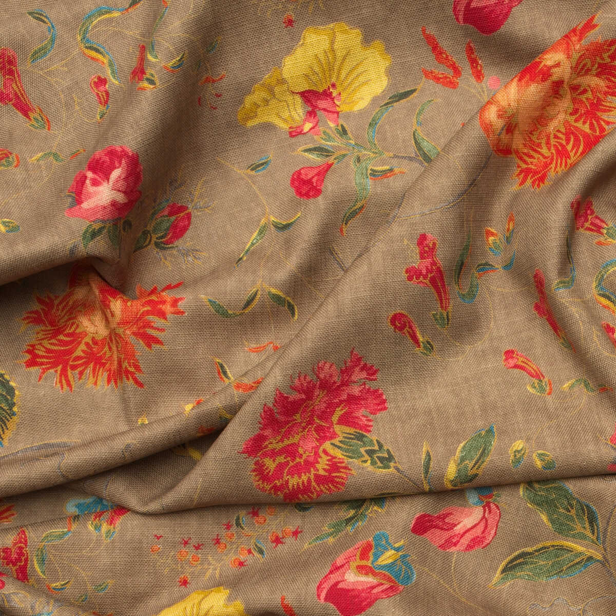 Wild Wood - Twig - KRAVET COUTURE Fabric