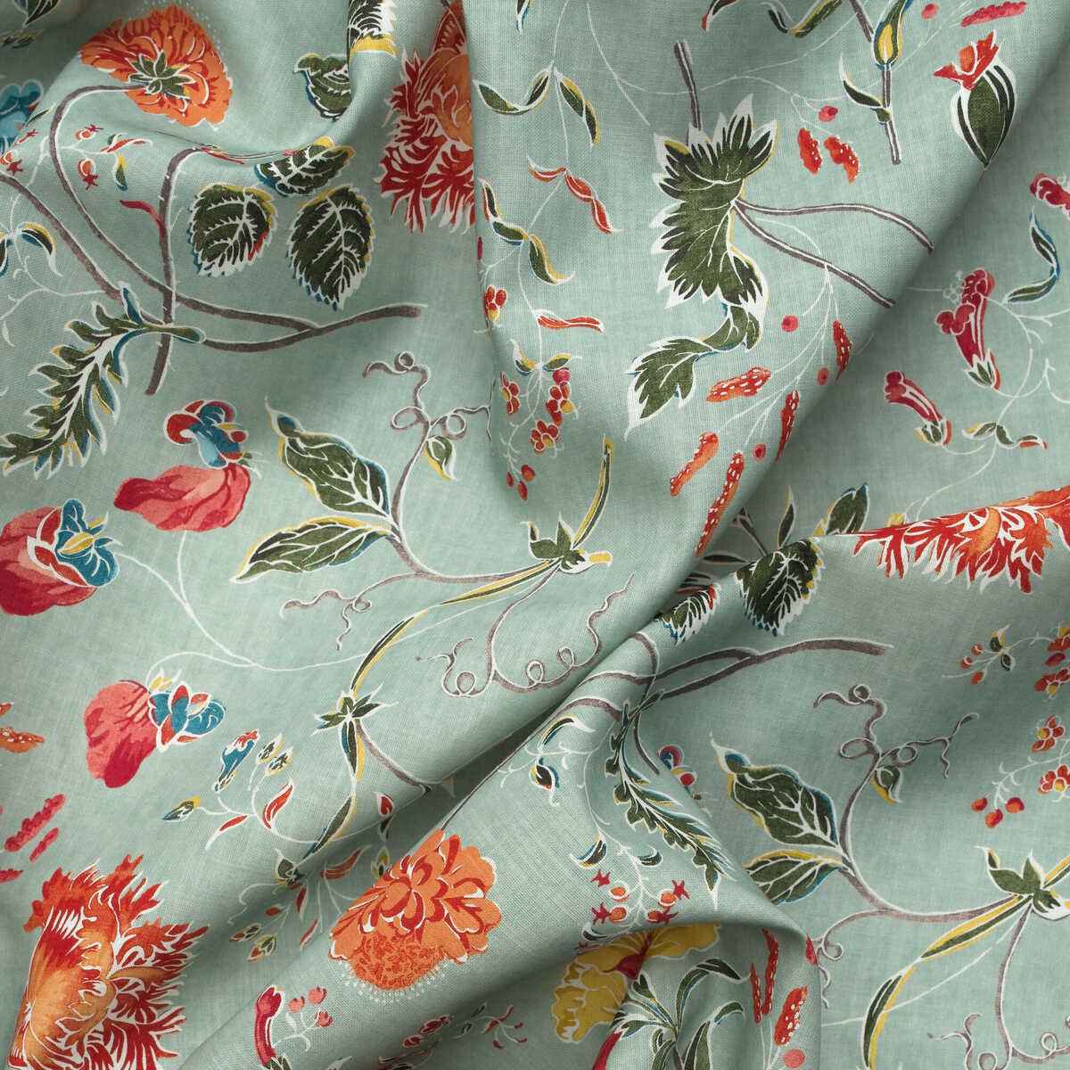 Am1004135120 Wild Wood Duckegg Outdoor Kravet Couture Fabric - KRAVET COUTURE Fabric