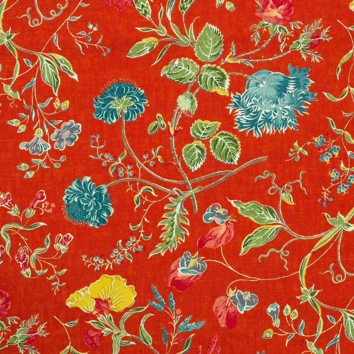 Am1004136150 Wild Wood Pumpkin Outdoor Kravet Couture Fabric