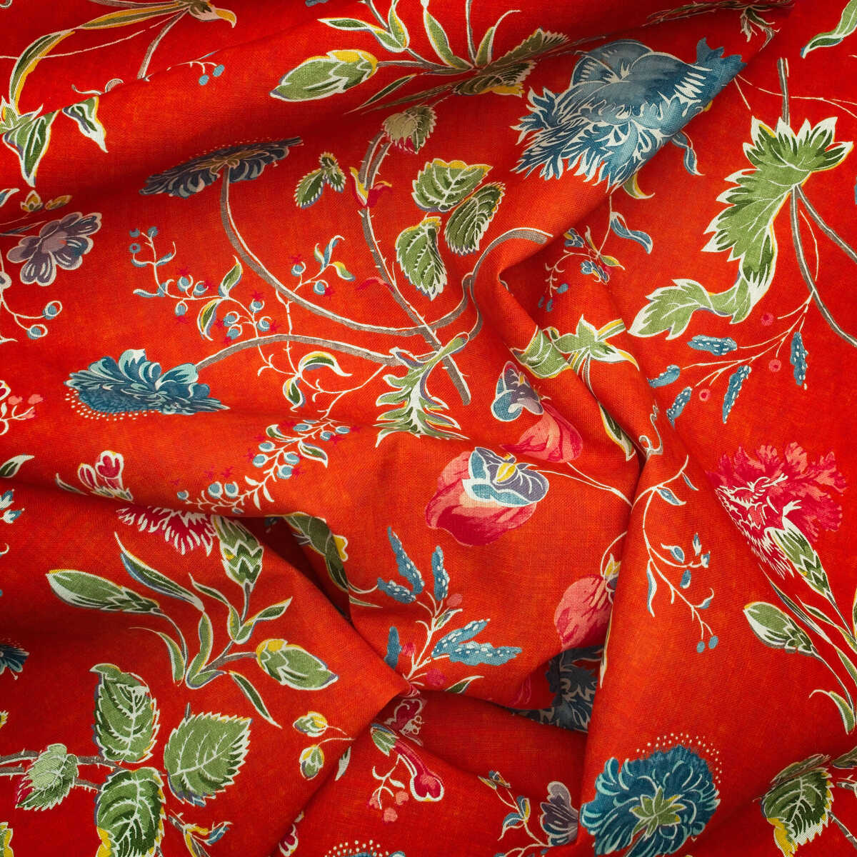 Wild Wood - Pumpkin Outdoor - KRAVET COUTURE Fabric