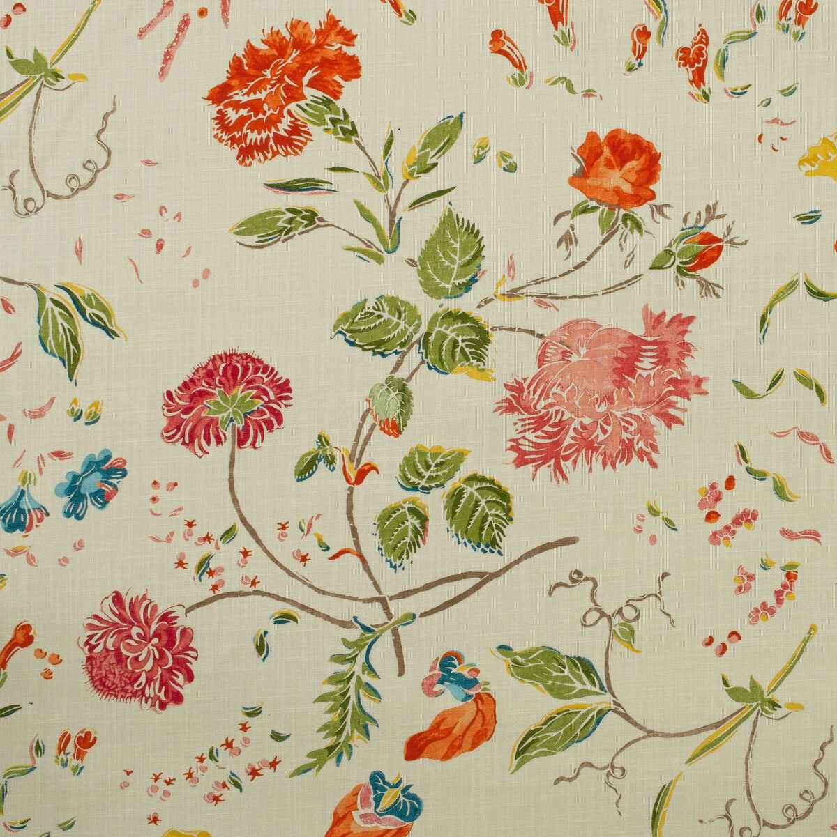 Am1004137120 Wild Wood Ivory Outdoor Kravet Couture Fabric