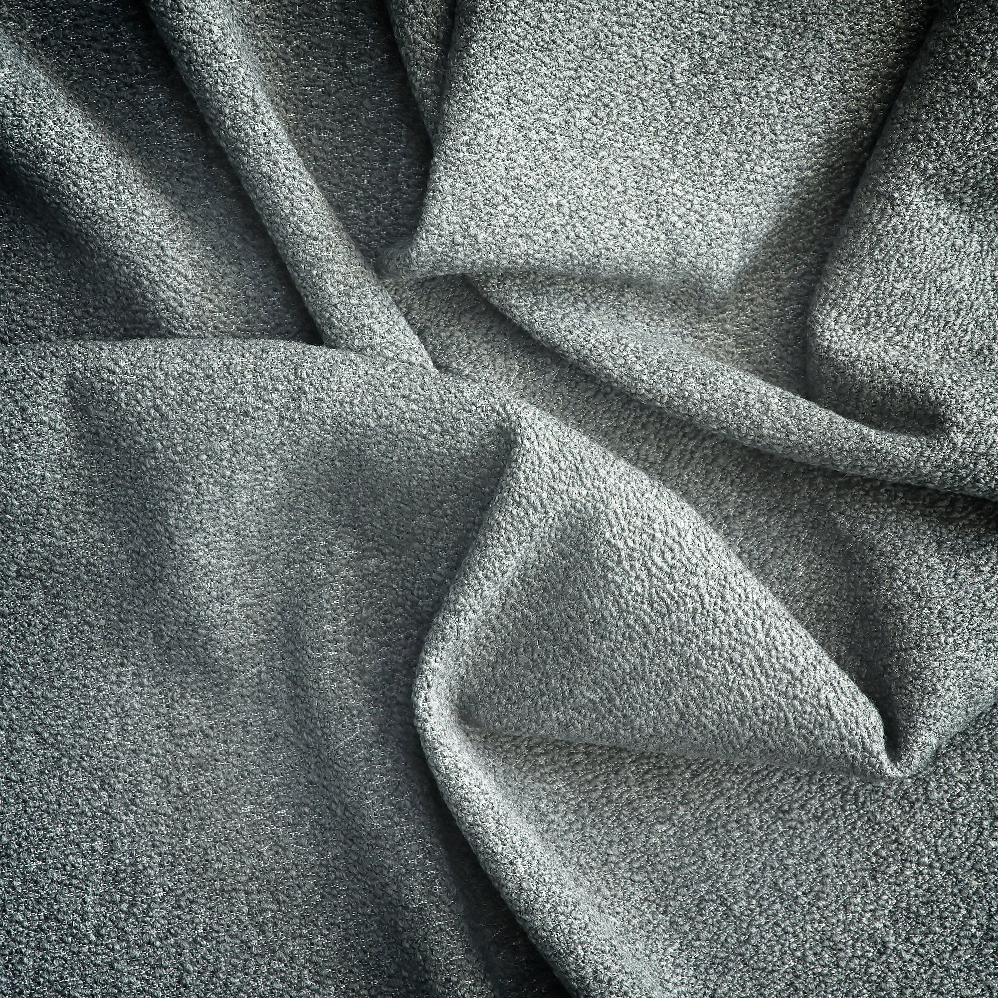 Allegra - Charcoal - Kravet Couture Fabric