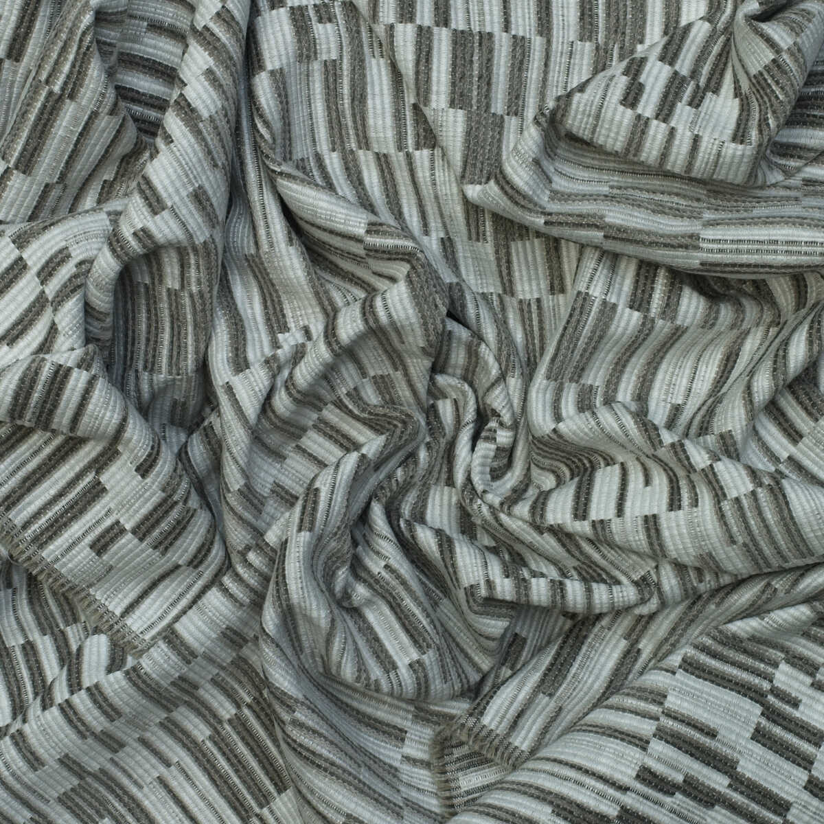 Rib - Storm - KRAVET COUTURE Fabric