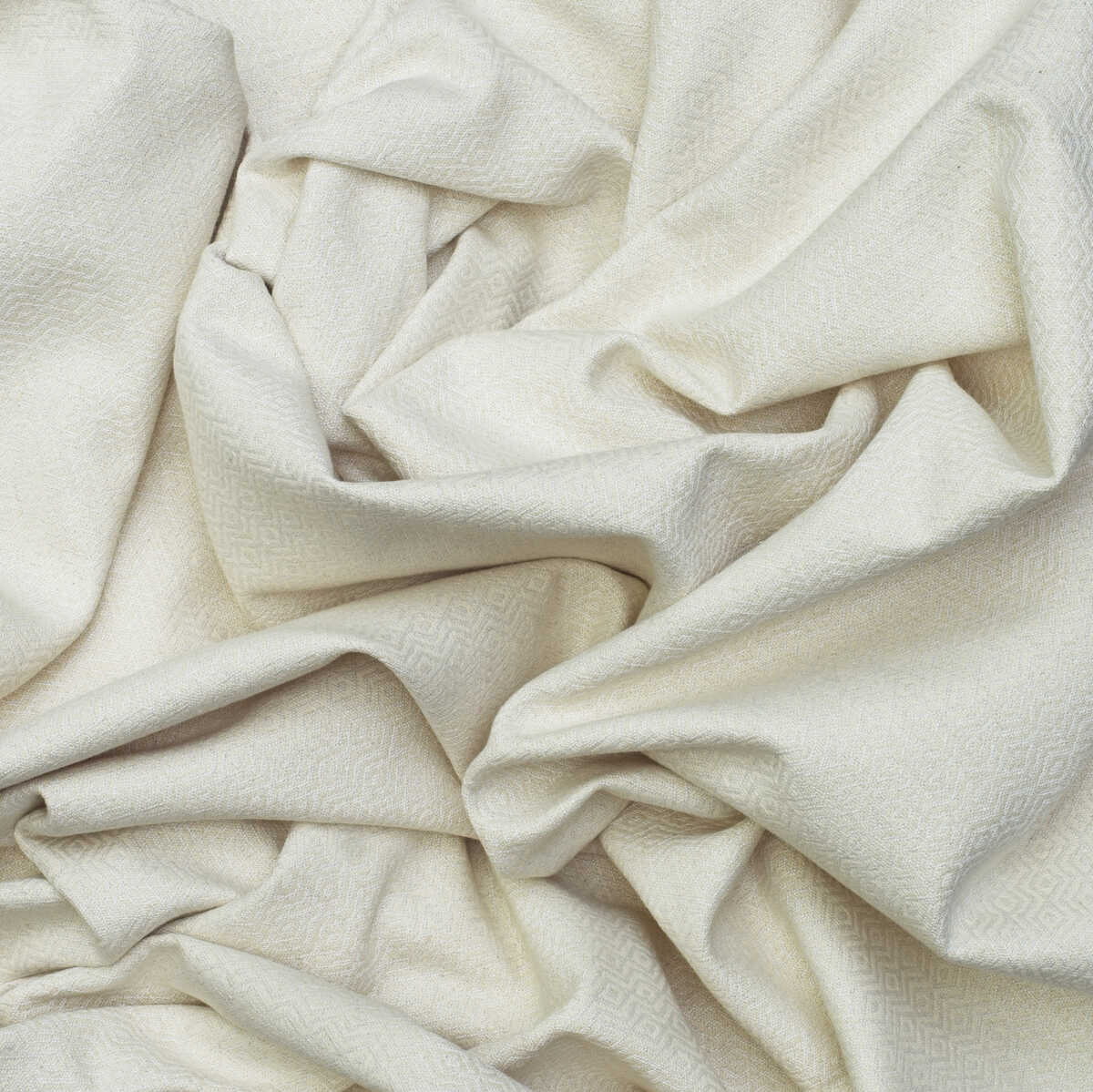 Riverbank - Chalk - KRAVET COUTURE Fabric