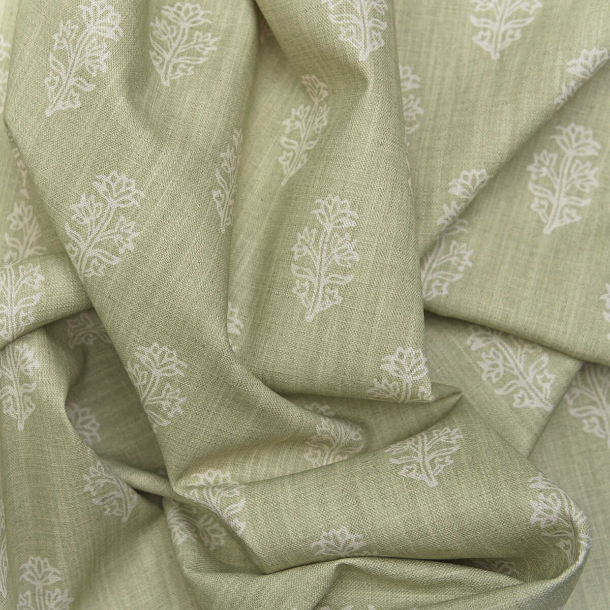 Buttercup - Fennel - KRAVET COUTURE Fabric