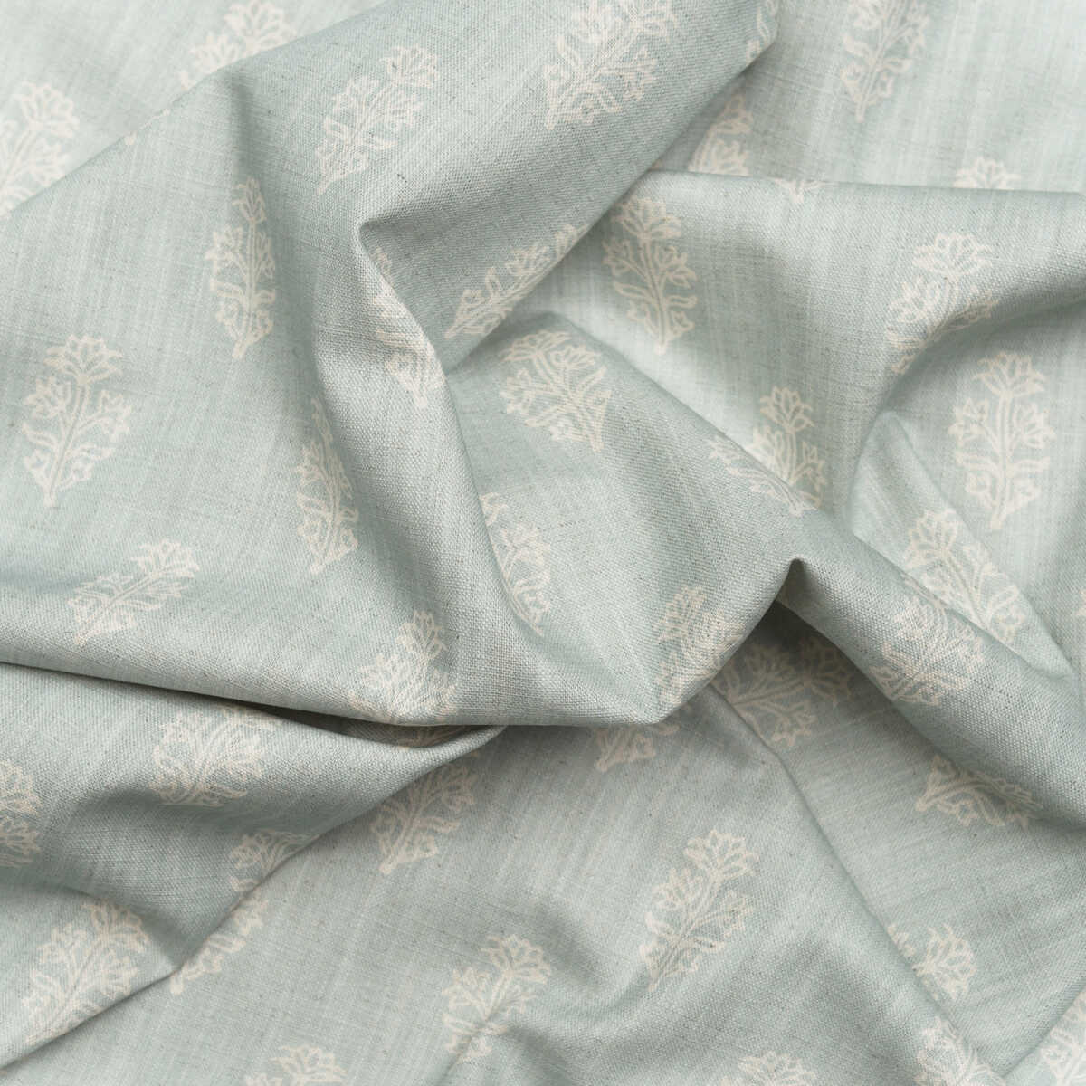 Buttercup - Duck Egg - KRAVET COUTURE Fabric