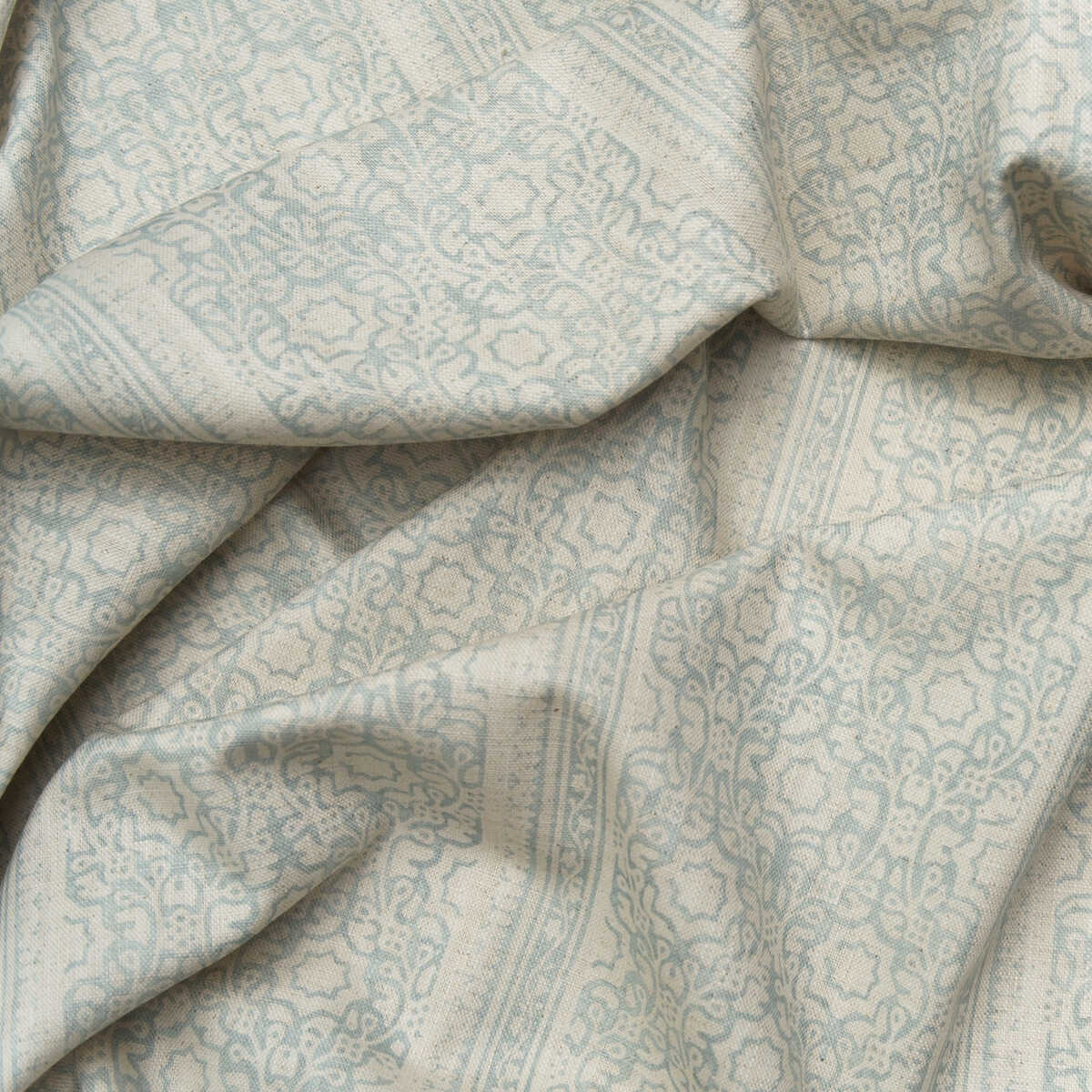 Mayfly - Duck Egg - KRAVET COUTURE Fabric