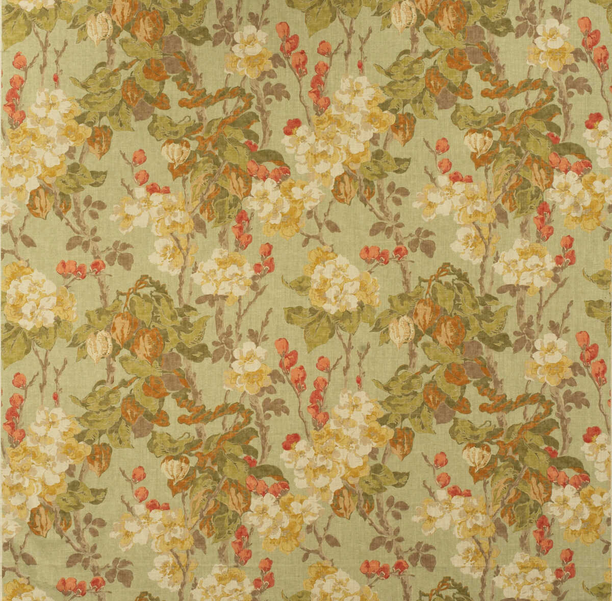 Midsummer - Sage - KRAVET COUTURE Fabric