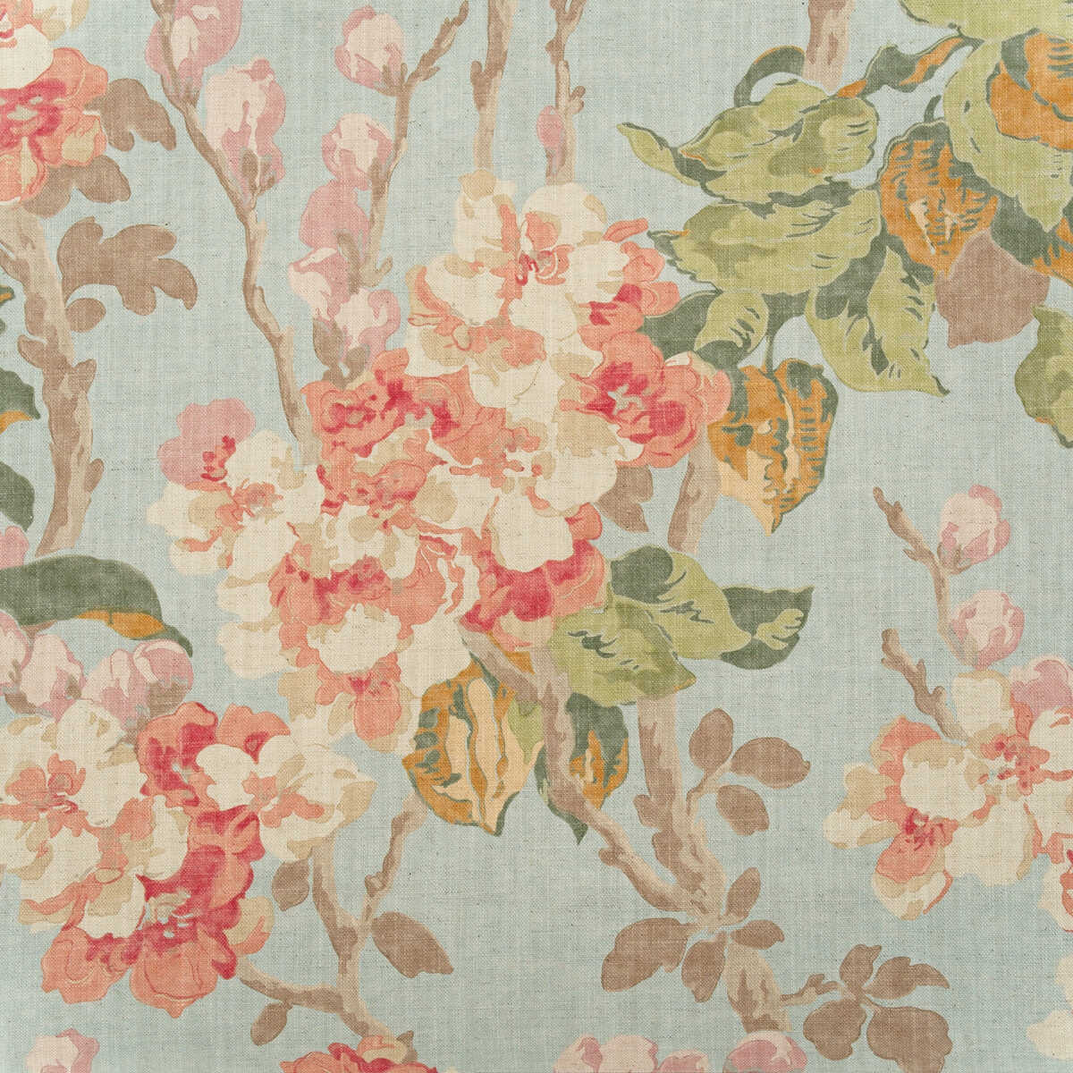Midsummer - Sky - KRAVET COUTURE Fabric