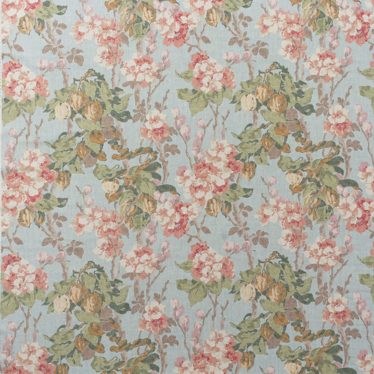 Midsummer - Sky - KRAVET COUTURE Fabric