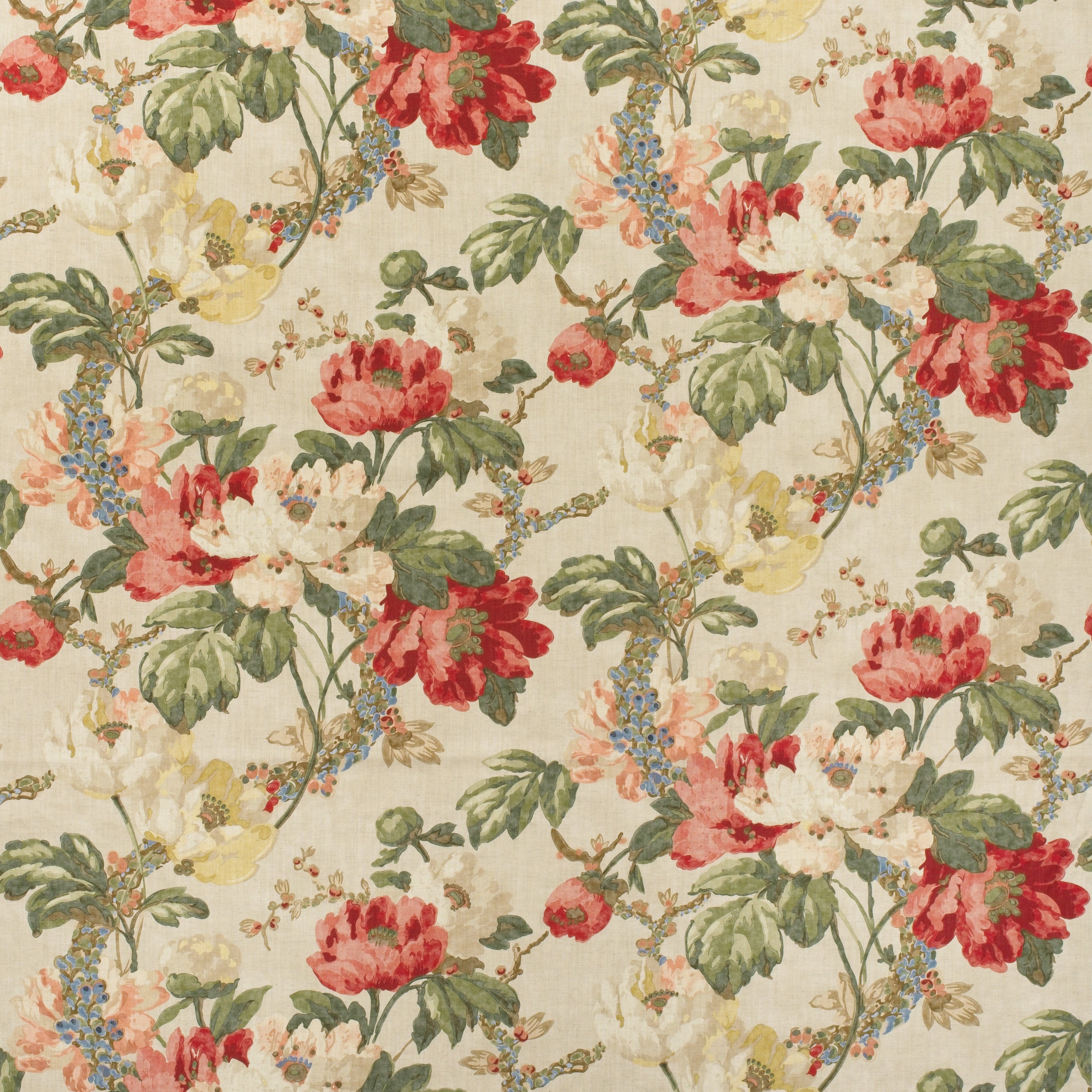 Peony - Natural - Kravet Couture Fabric