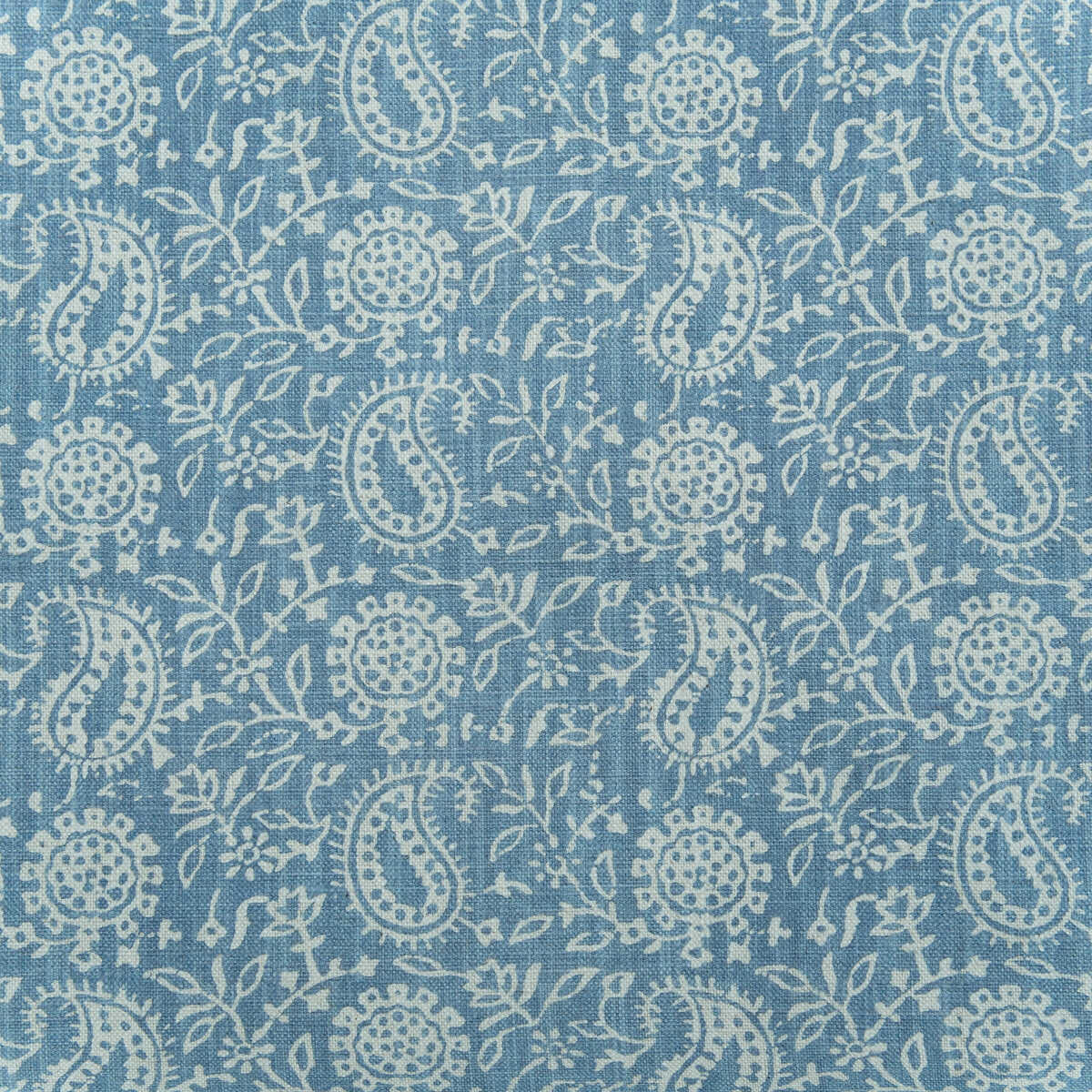 Sunflower - Denim - KRAVET COUTURE Fabric