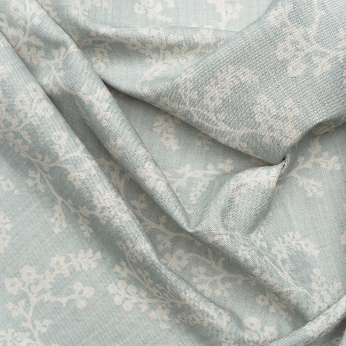 Vine - Duck Egg - KRAVET COUTURE Fabric