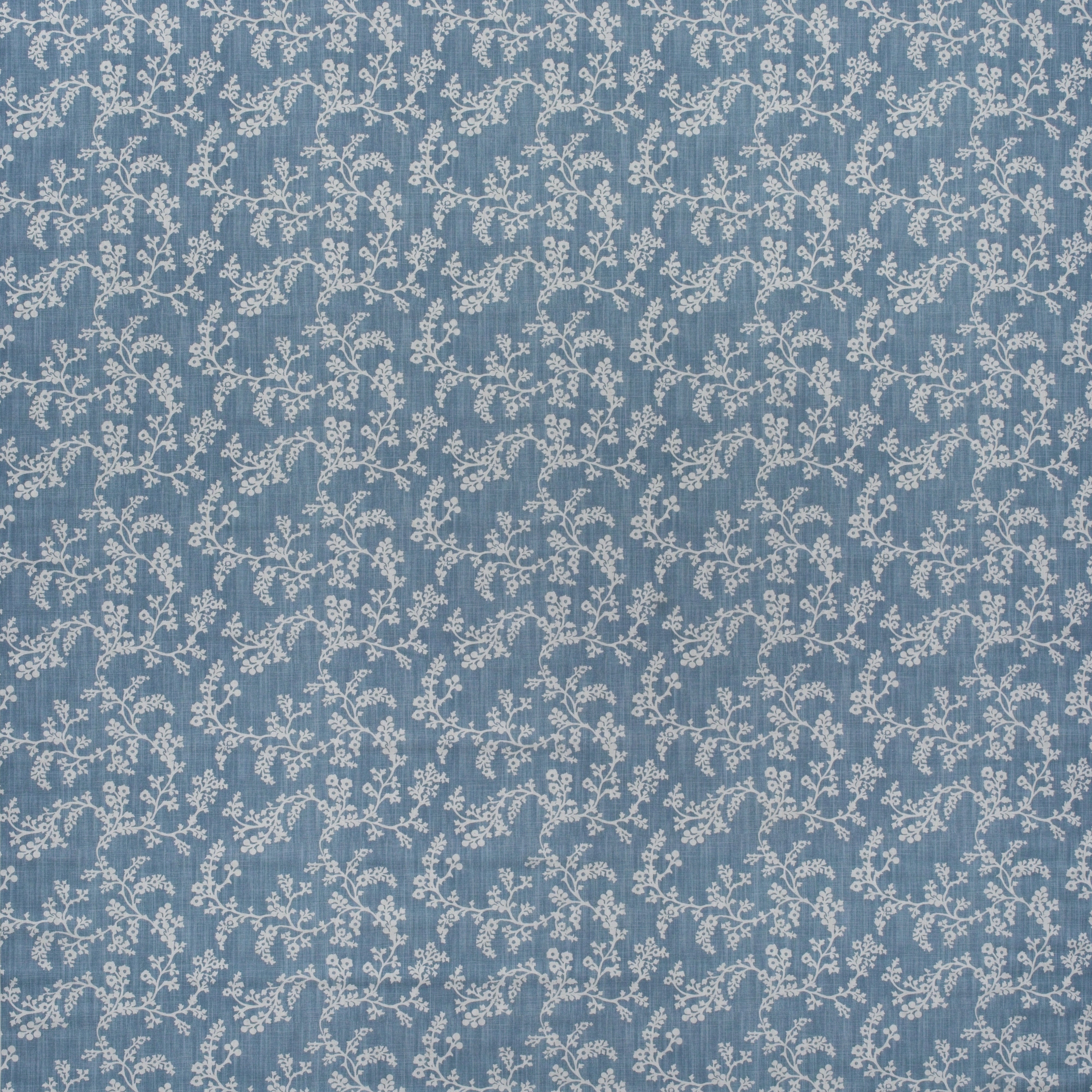 Vine - Denim - Kravet Couture Fabric