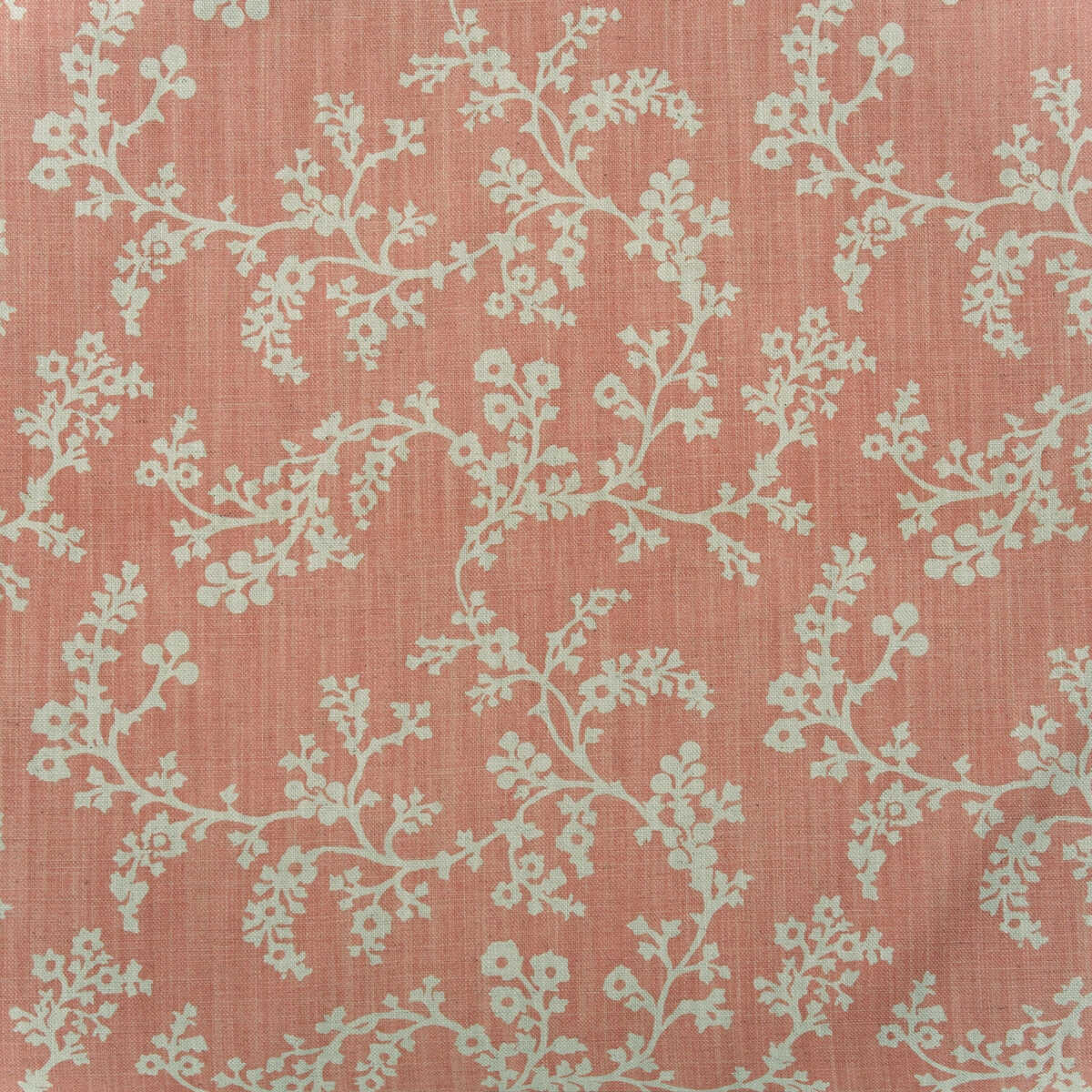 Vine - Coral - KRAVET COUTURE Fabric