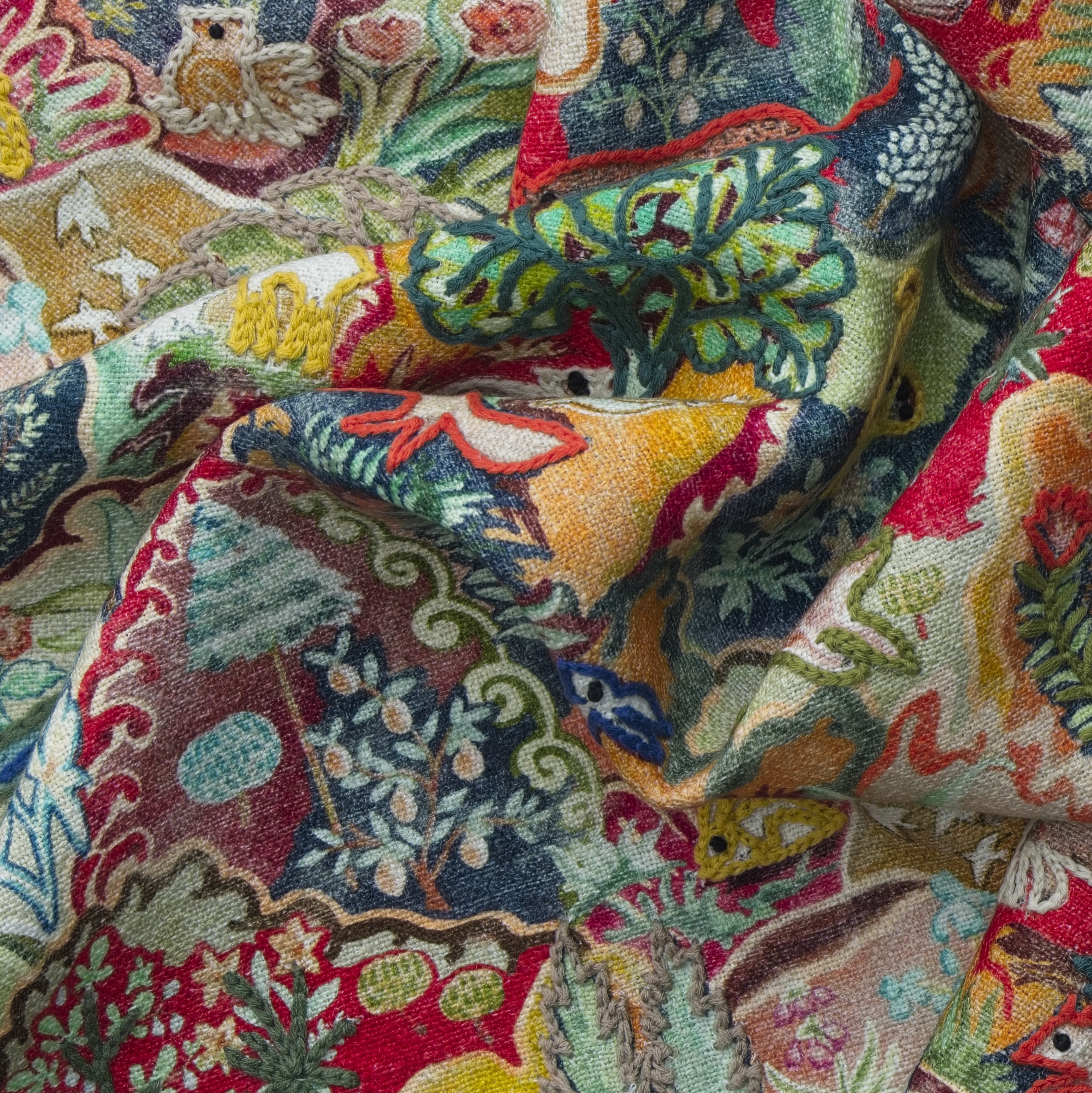 Forest - Multi - Kravet Couture Fabric