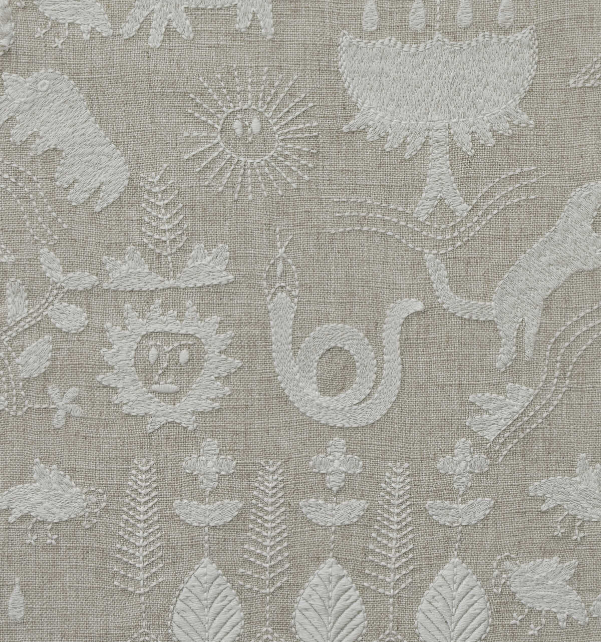 Scout - Ivory - KRAVET COUTURE Tela
