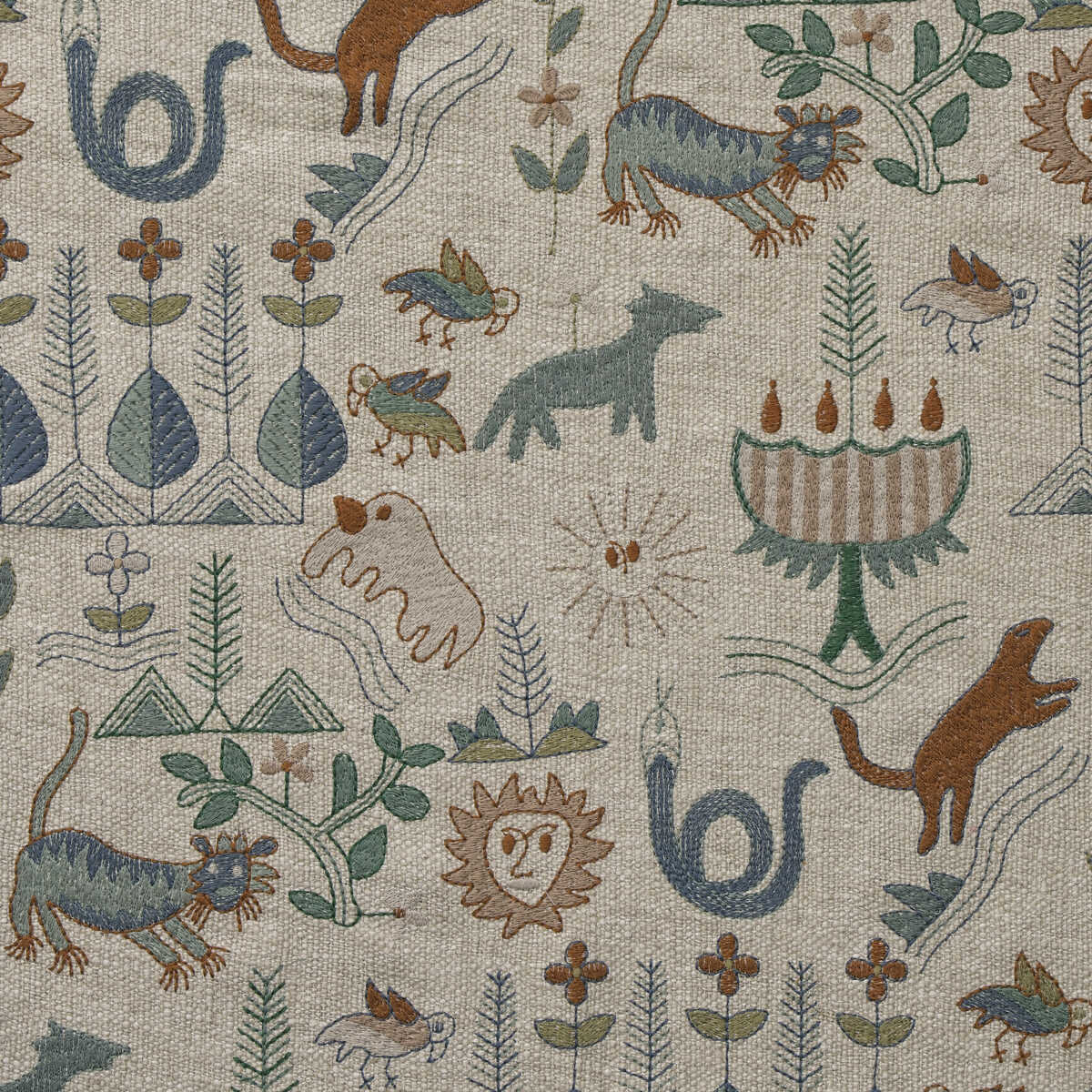 Scout - Forest - KRAVET COUTURE Tela