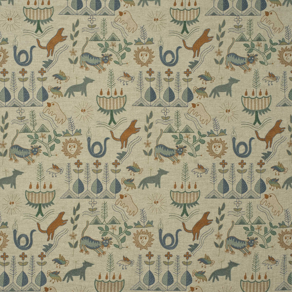 Scout - Forest - KRAVET COUTURE Tela
