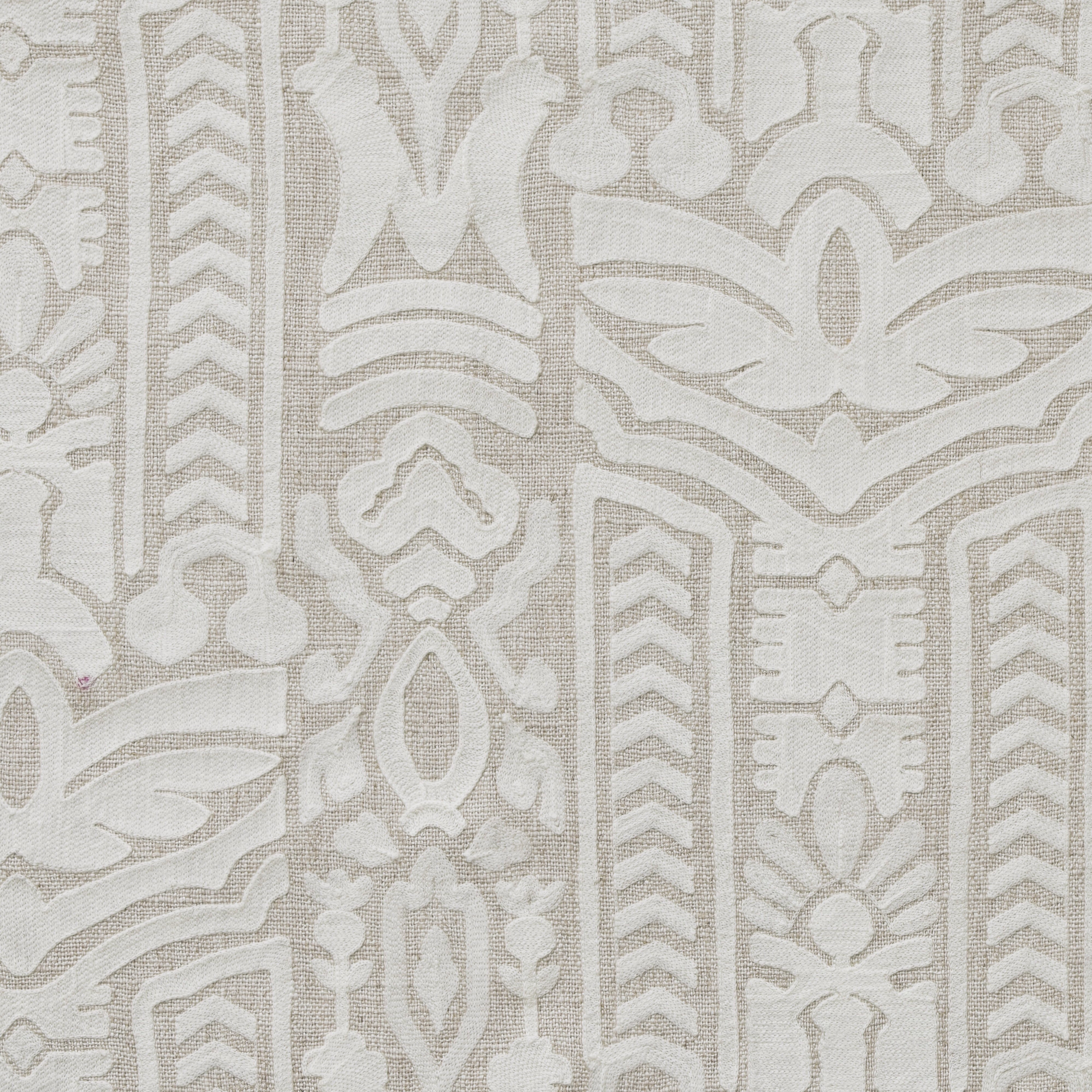 Totem - Ivory - Kravet Couture Fabric