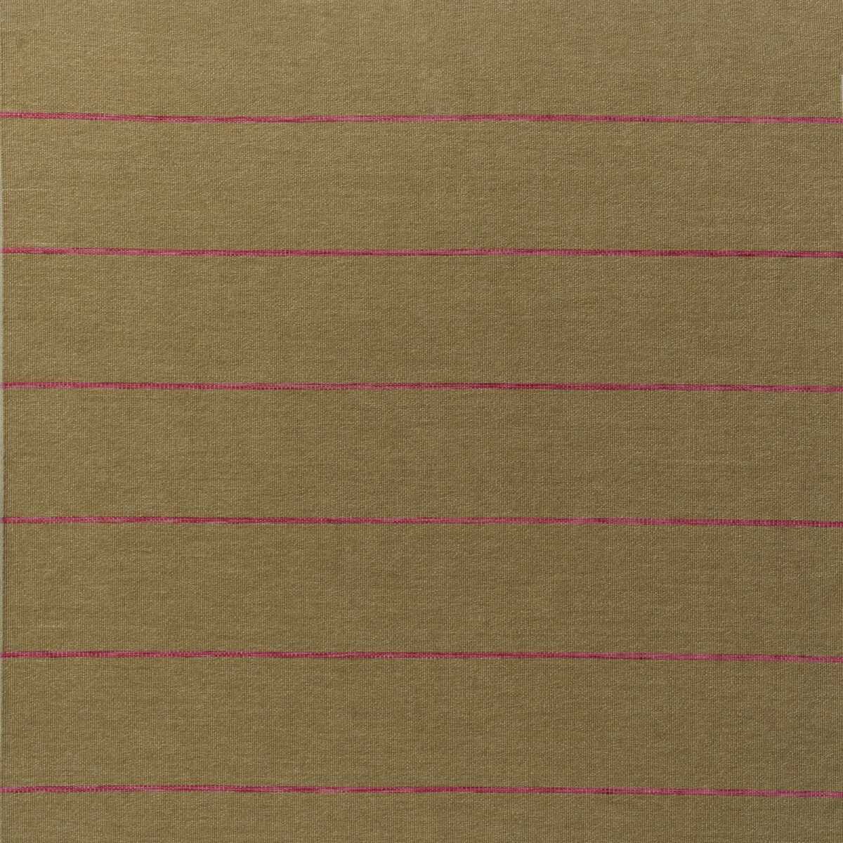 Desert Stripe - Pink - KRAVET COUTURE Fabric