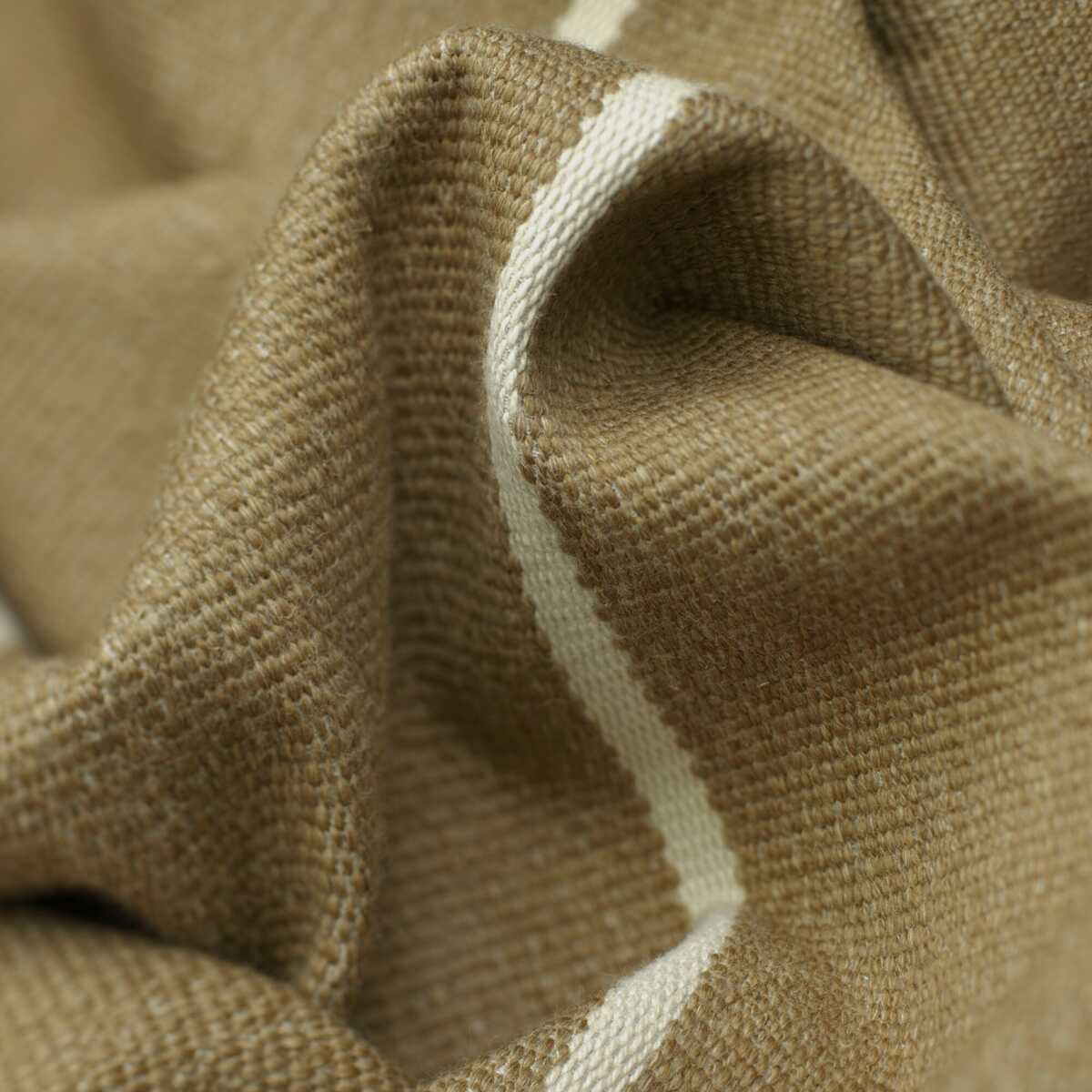 Desert Stripe - Ivory - KRAVET COUTURE Fabric