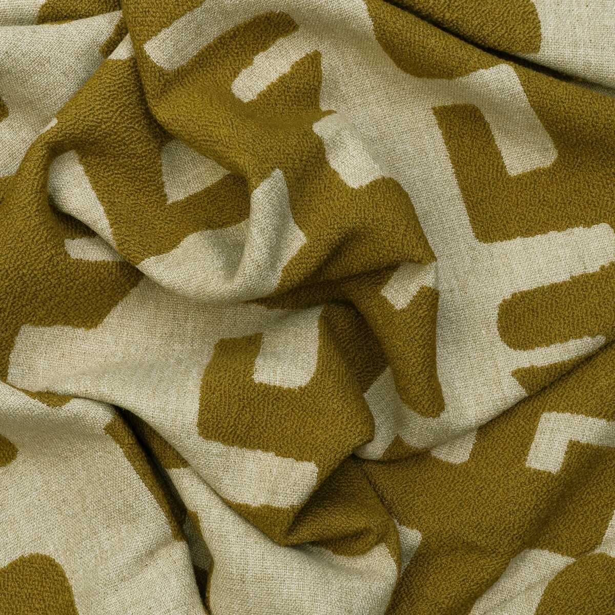 Peru - Olive - KRAVET COUTURE Tela