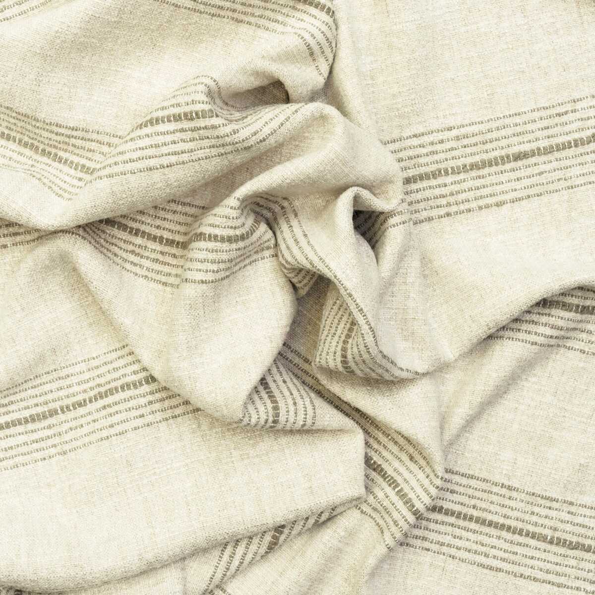 Atrani Stripe - Taupe - KRAVET COUTURE Tela