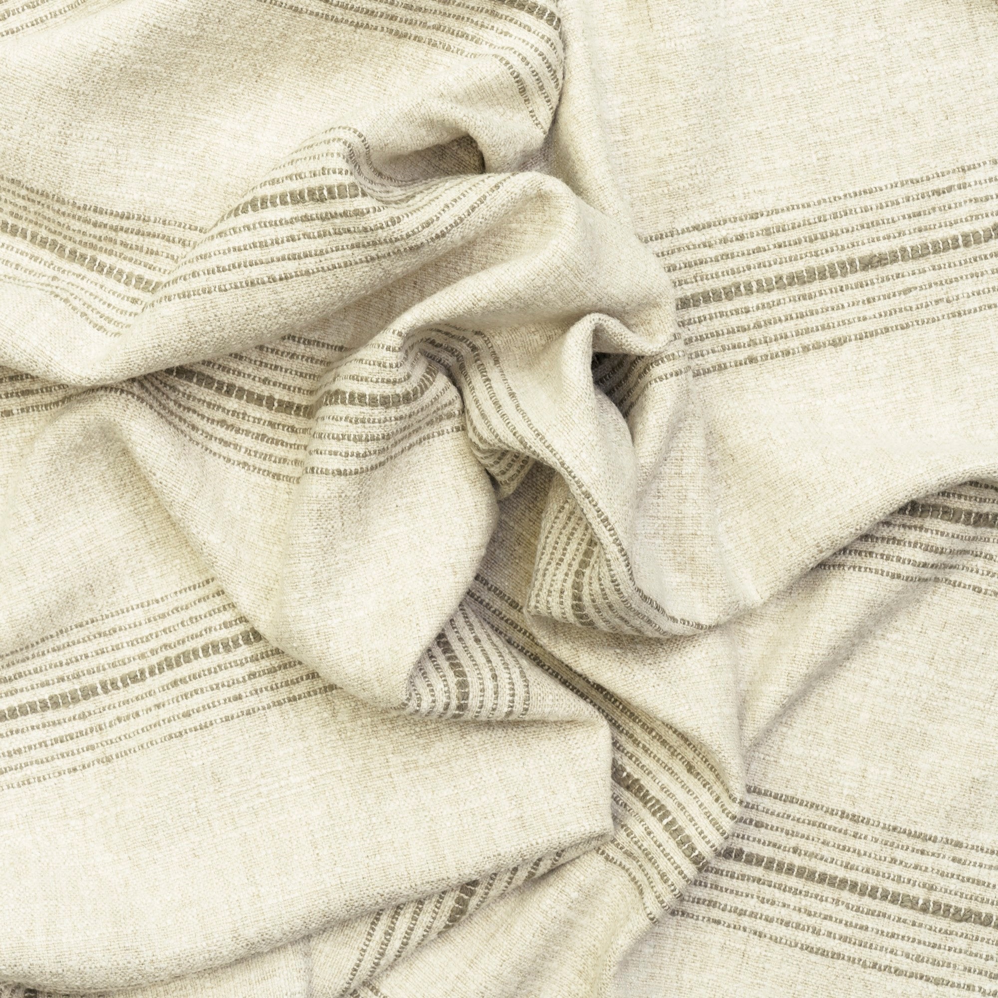 Atrani Stripe - Taupe - Kravet Couture Fabric