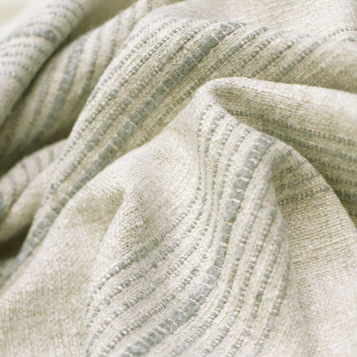 Atrani Stripe - Silver - KRAVET COUTURE Tela