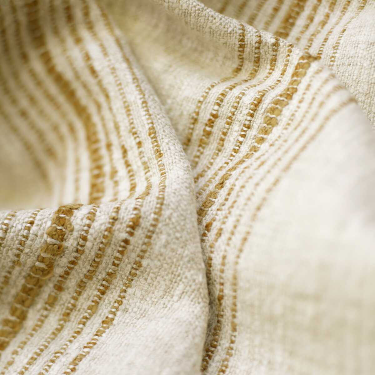 Atrani Stripe - Ochre - KRAVET COUTURE Tela