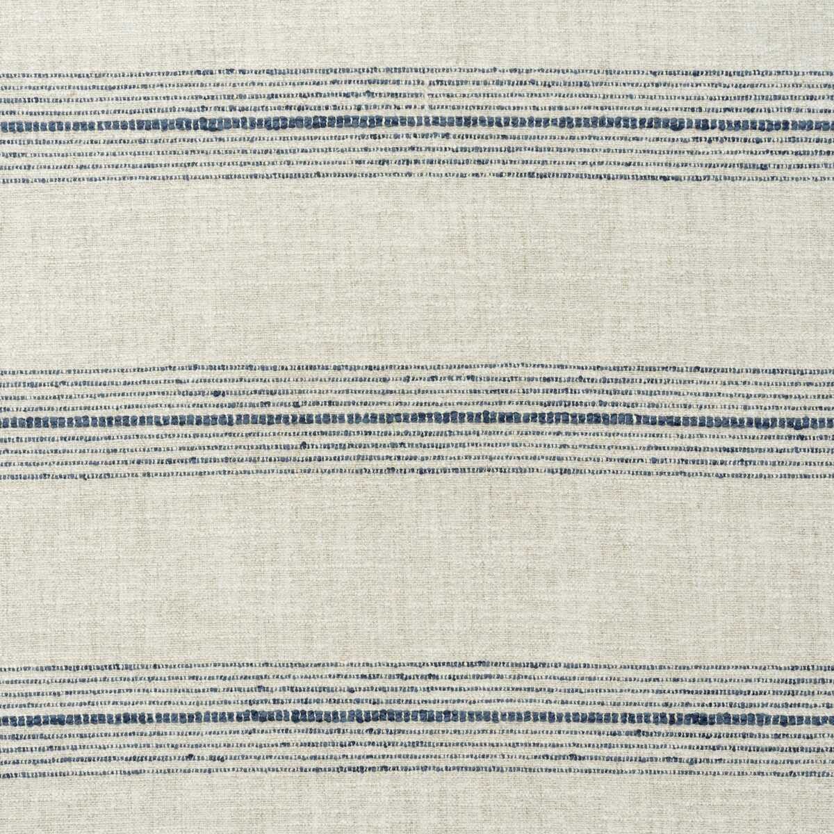 Atrani Stripe - Navy - KRAVET COUTURE Tela
