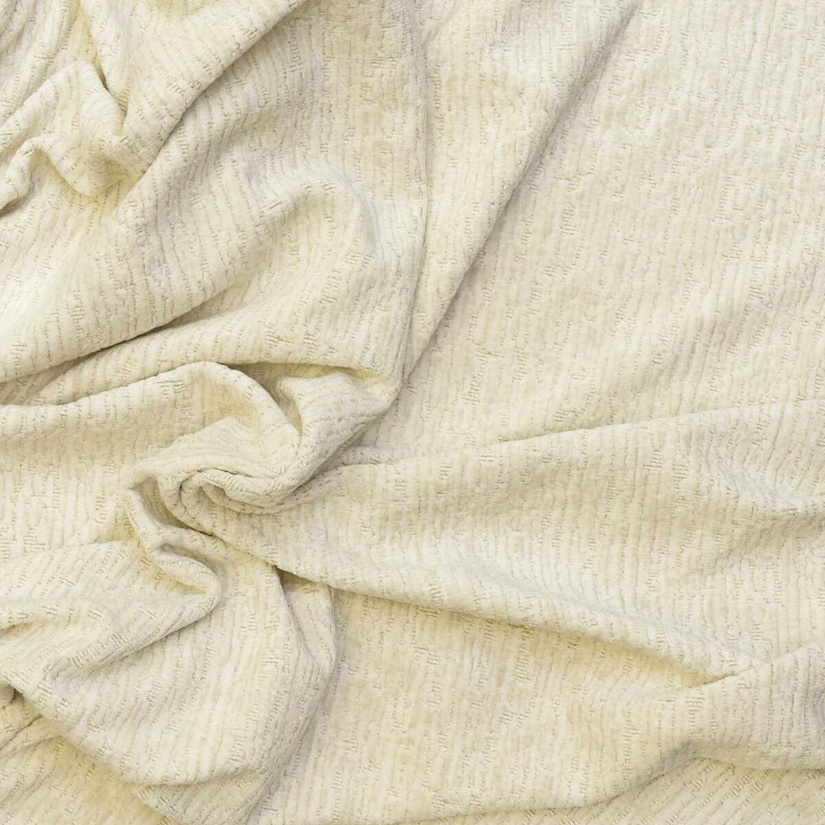 Roma - Ivory - KRAVET COUTURE Tela