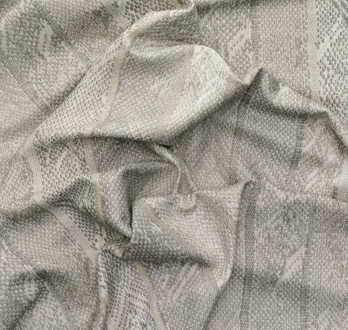 Isthmus - Smoke - KRAVET COUTURE Fabric