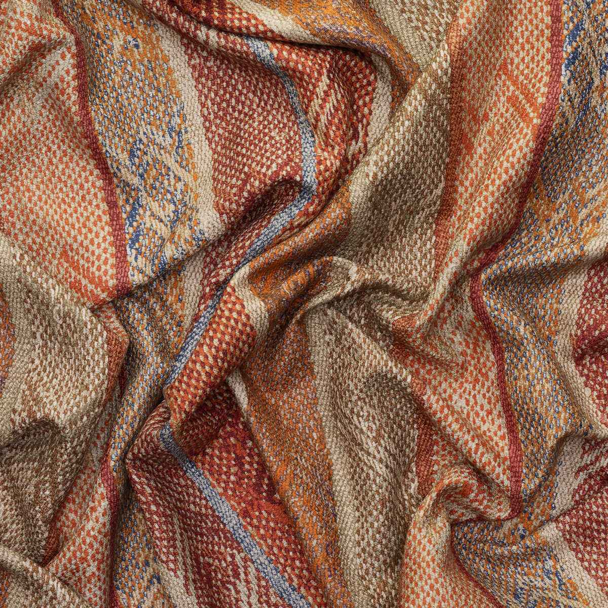 Am1004786190 Isthmus Brick Chocolate Kravet Couture Fabric - KRAVET COUTURE Fabric