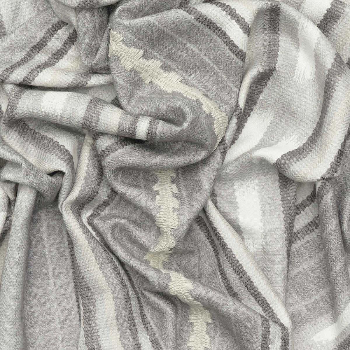 Nineveh - Smoke - KRAVET COUTURE Tela