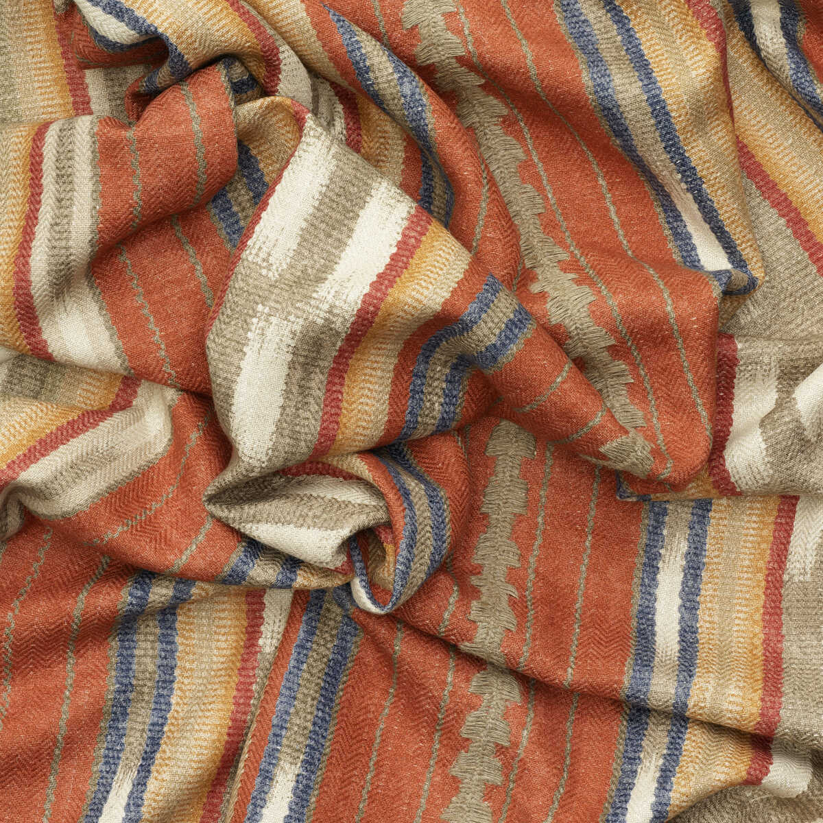 Nineveh - Brick - KRAVET COUTURE Tela