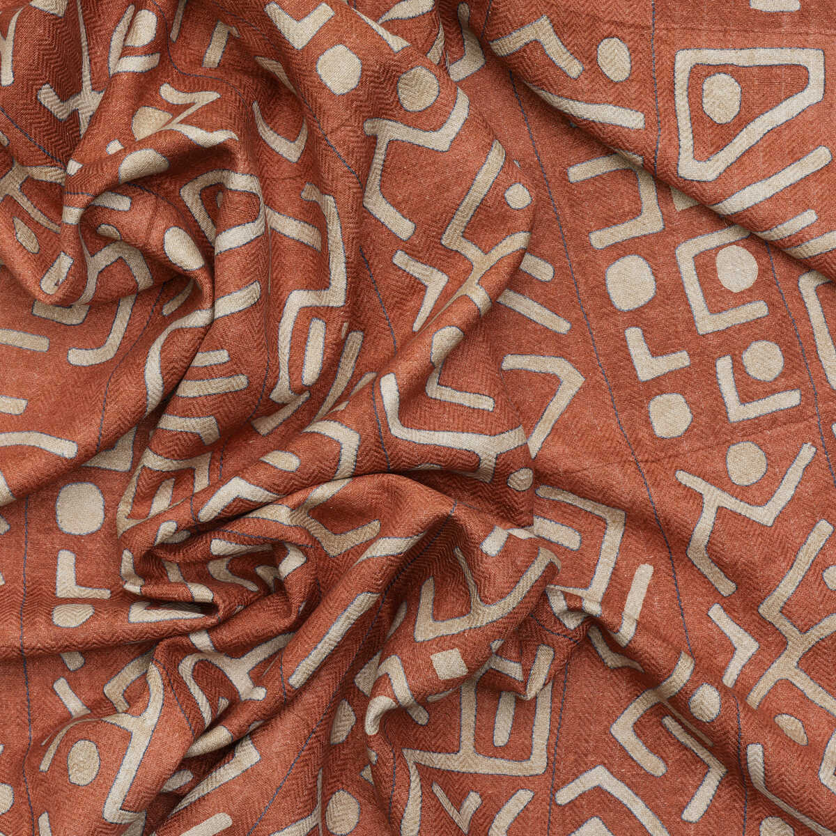 Ashanti - Brick - KRAVET COUTURE Tela