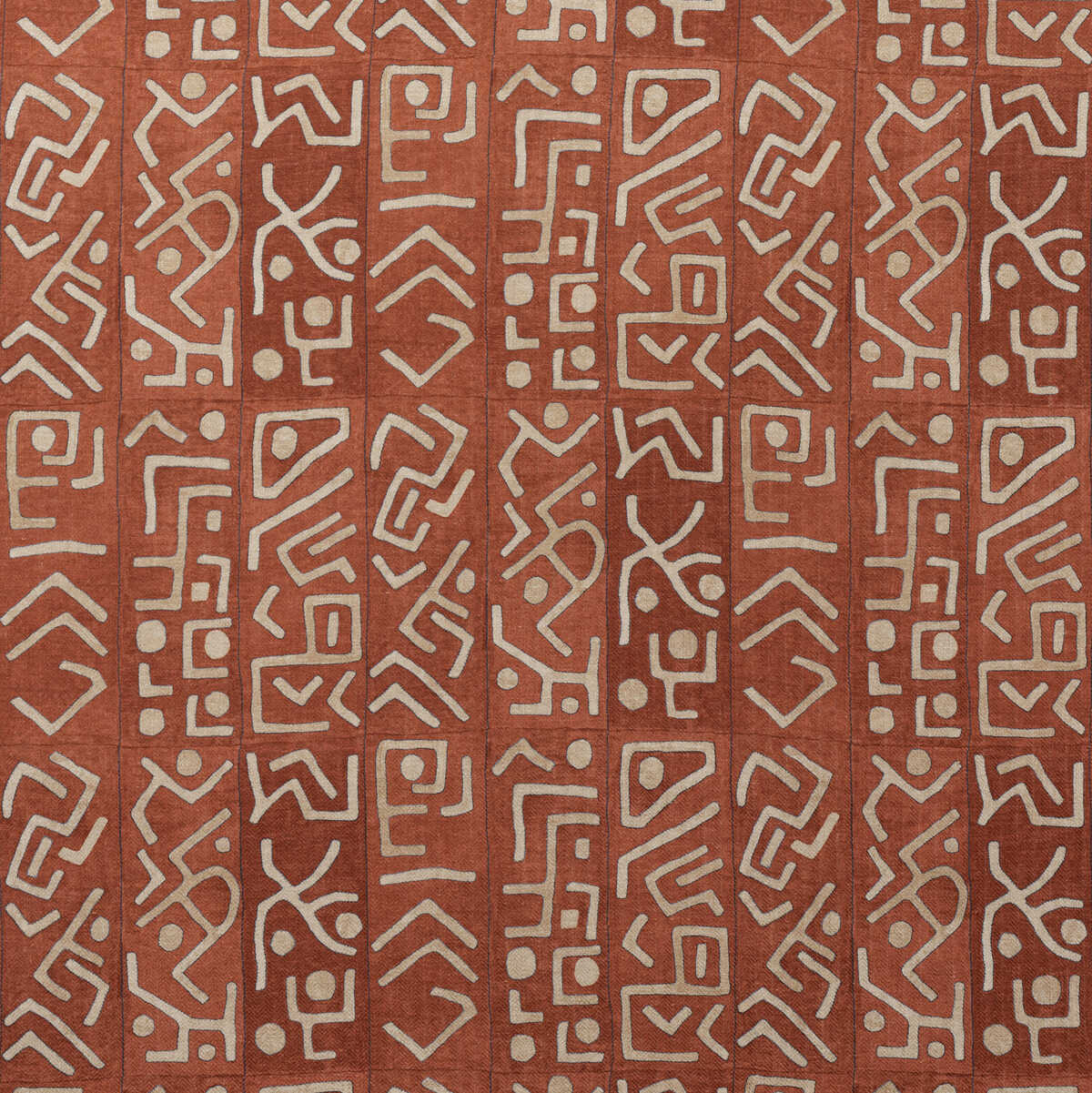 Ashanti - Brick - KRAVET COUTURE Tela