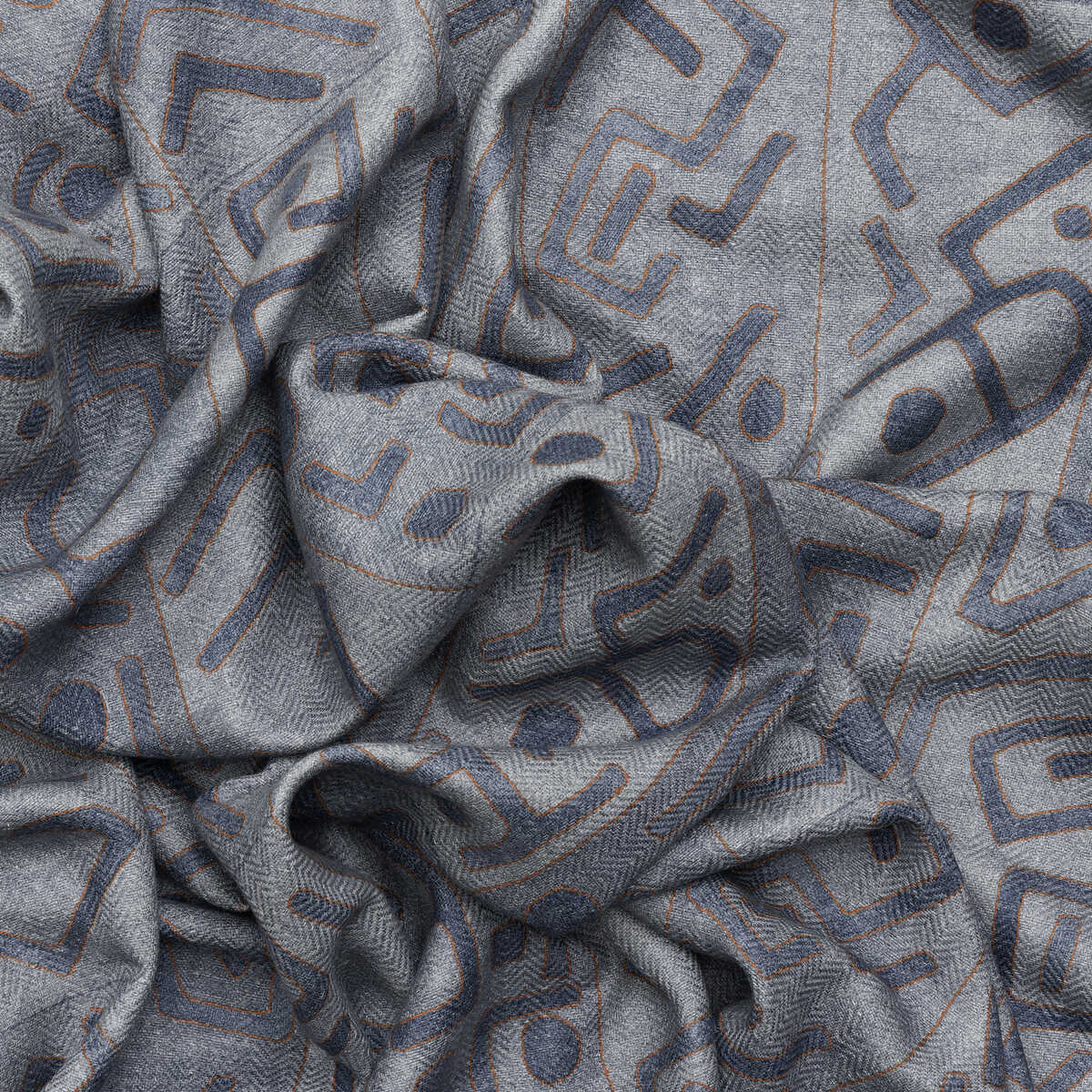 Ashanti - Denim - KRAVET COUTURE Tela