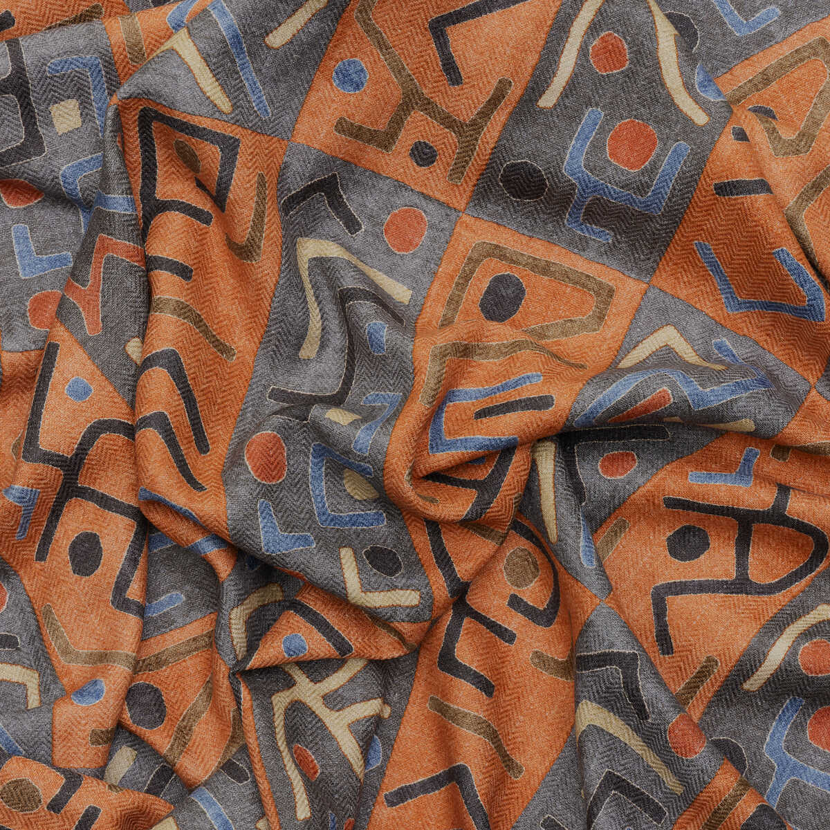 Ashanti - Chocolate - KRAVET COUTURE Tela