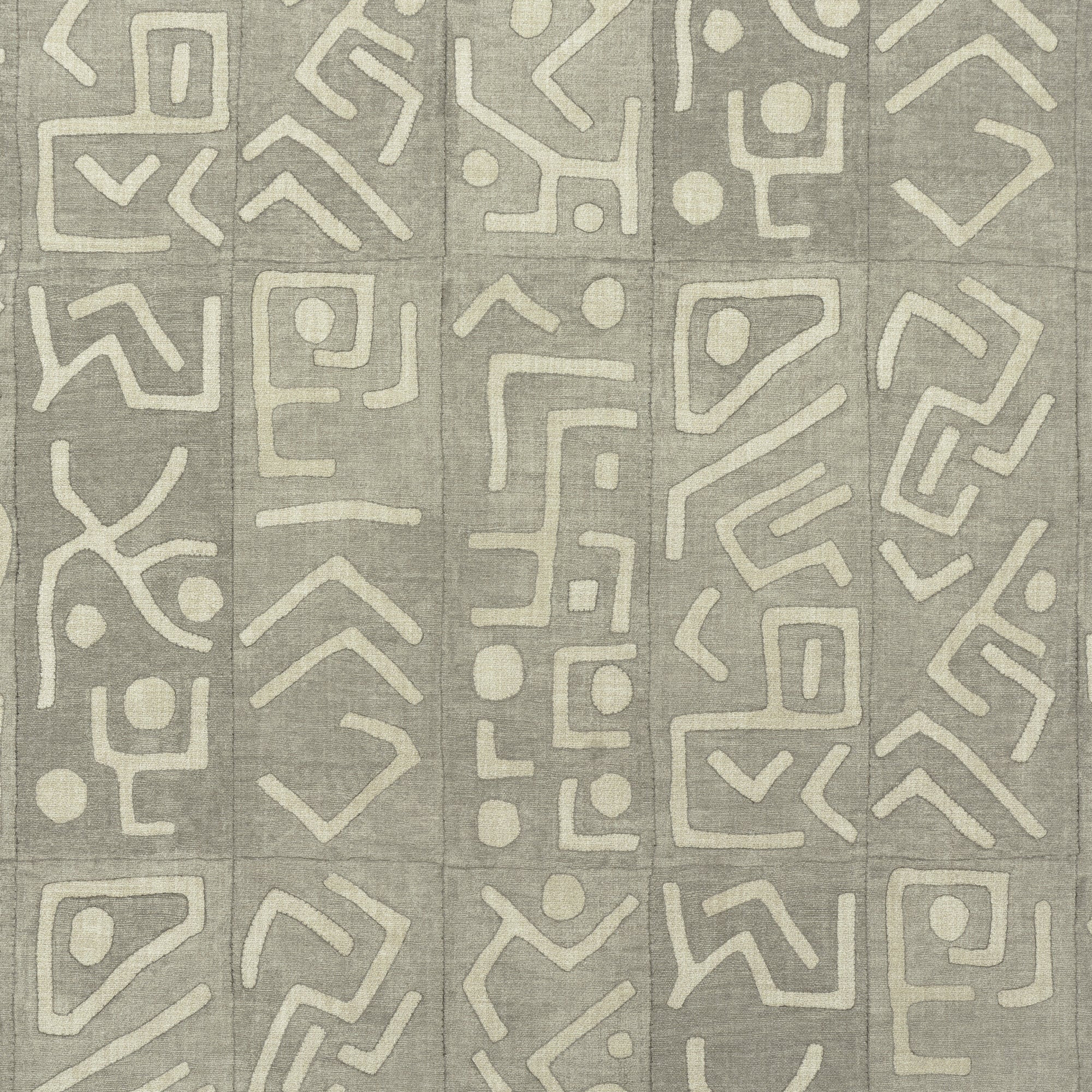 Trojan Outdoor - Smoke - Kravet Couture Fabric