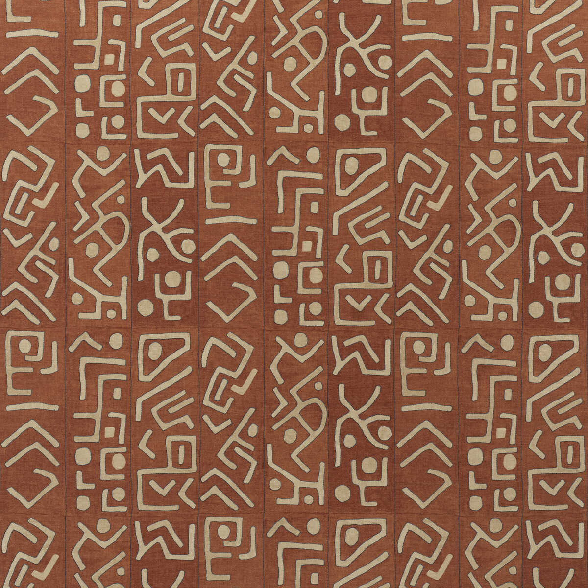 Trojan Outdoor - Brick - KRAVET COUTURE Tela