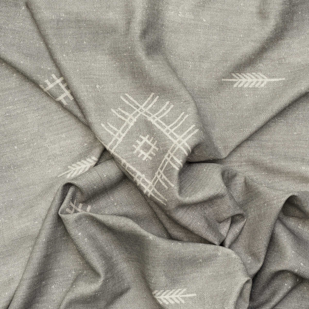 Jericho - Smoke - KRAVET COUTURE Tela
