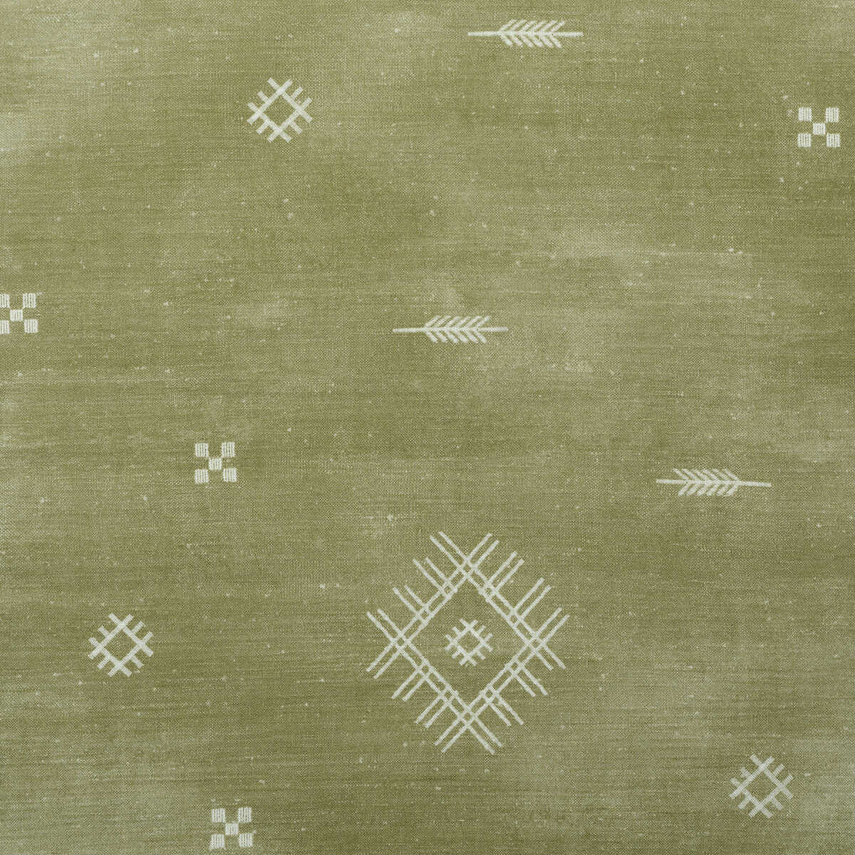Jericho - Green - KRAVET COUTURE Tela